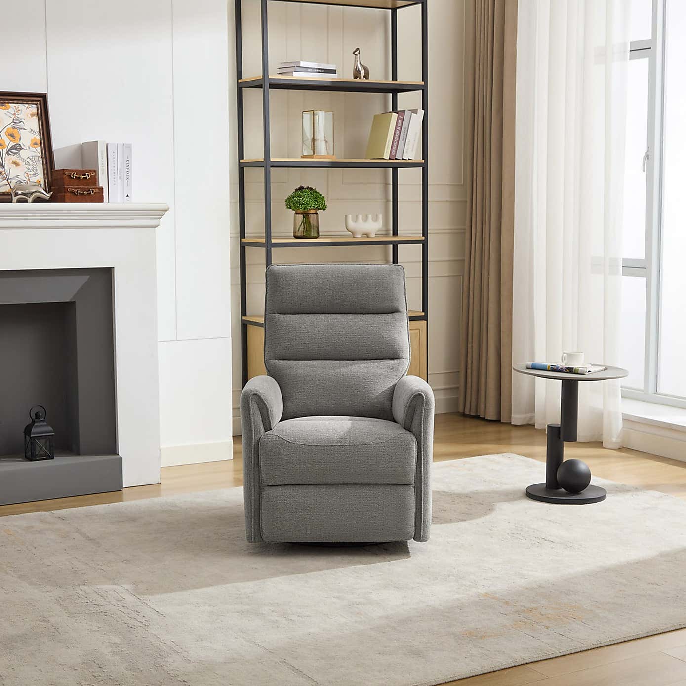 Image Furnishings Waterville Swivel Recliner Chair