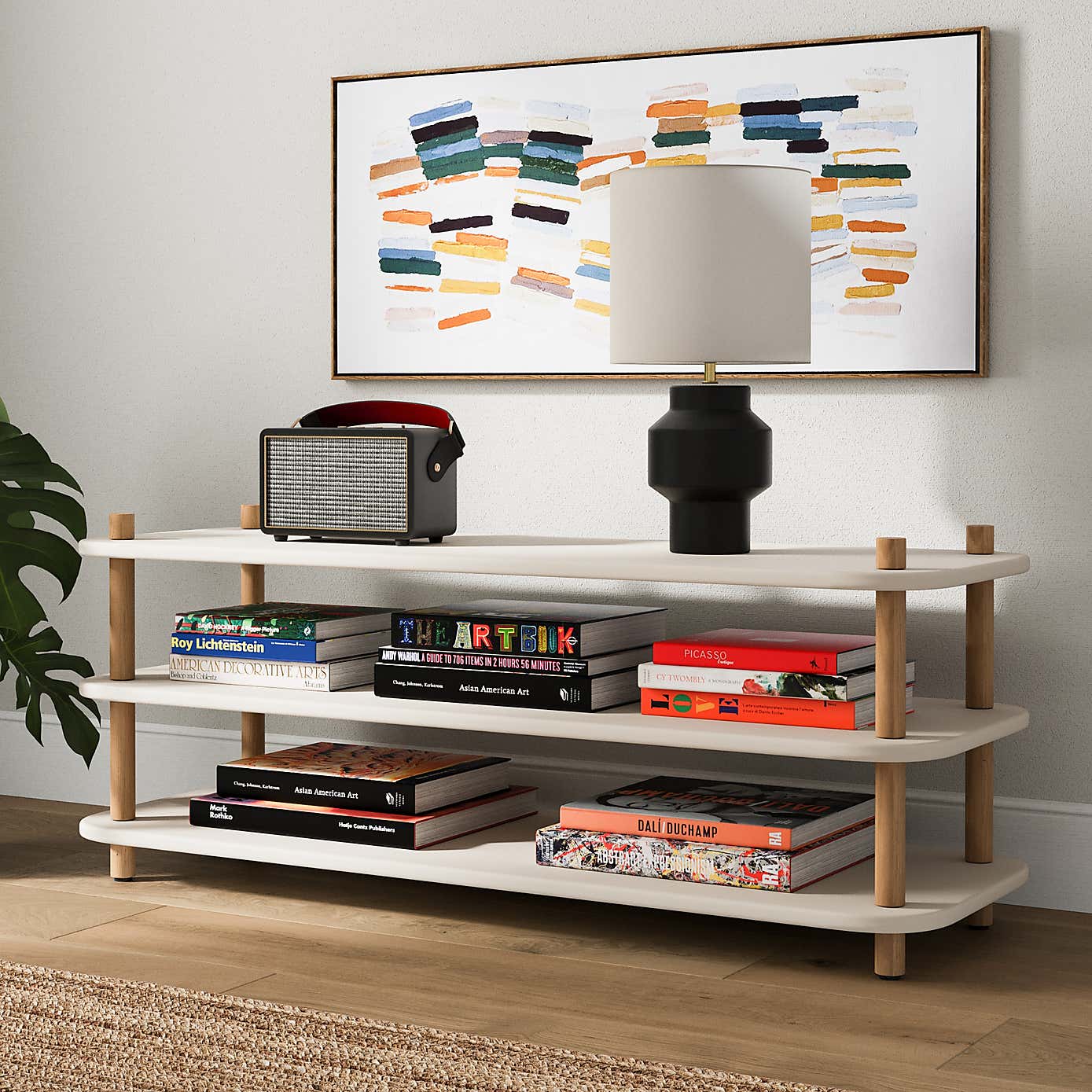 Elements Miller Small TV Unit for TVs up to 38"