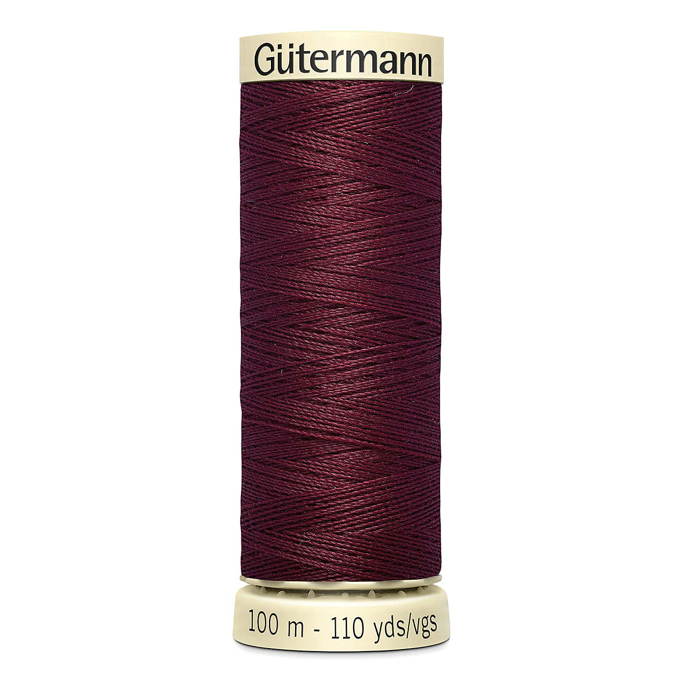 Gutermann Sew All Thread Burgundy (369)
