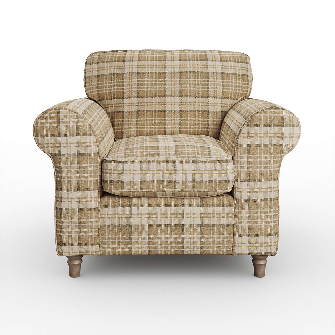 Flori Orkney Armchair, Check Pattern