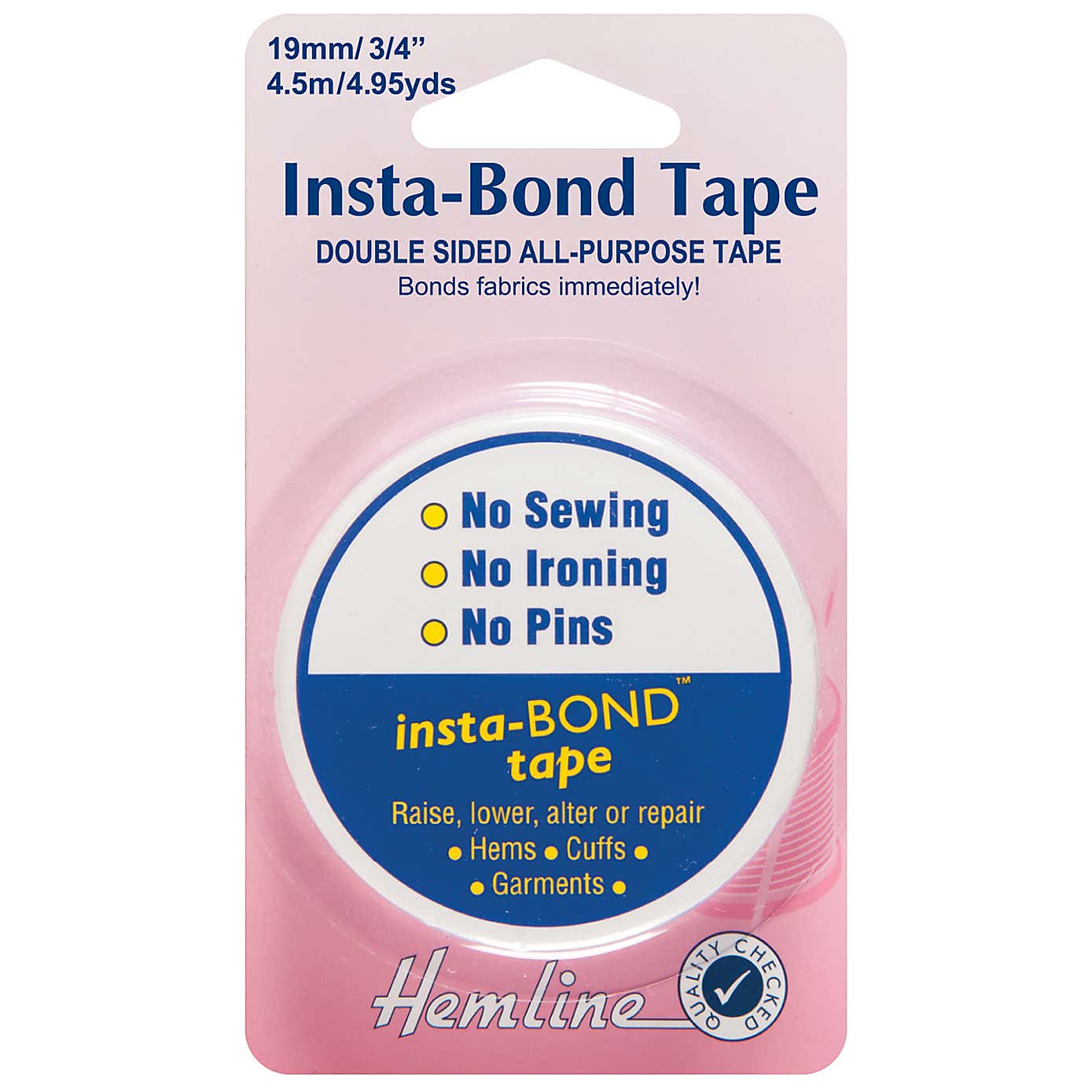 Hemline Insta-Bond Double-Sided Tape