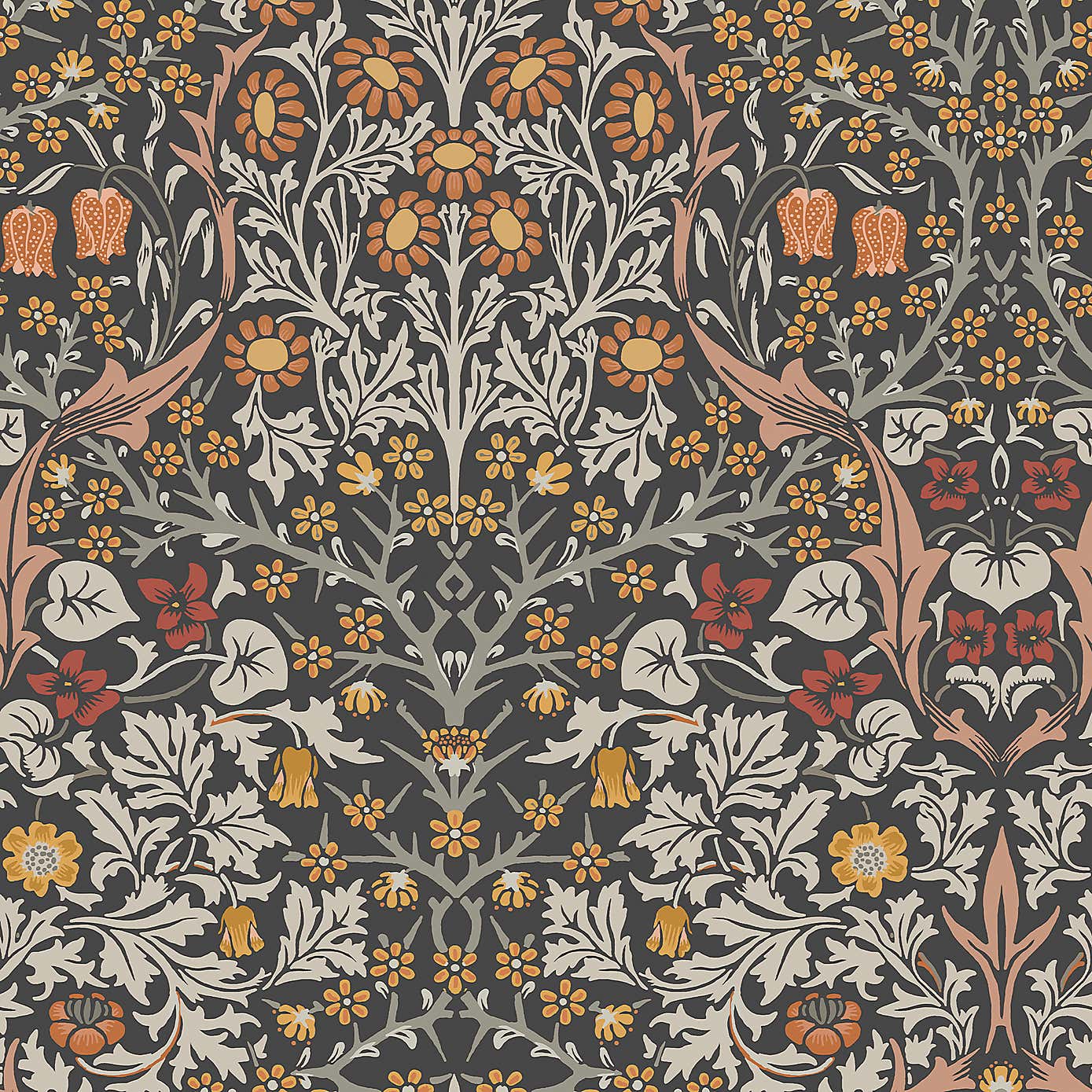 William Morris at Home Gallery Blackthorn Wallpaper