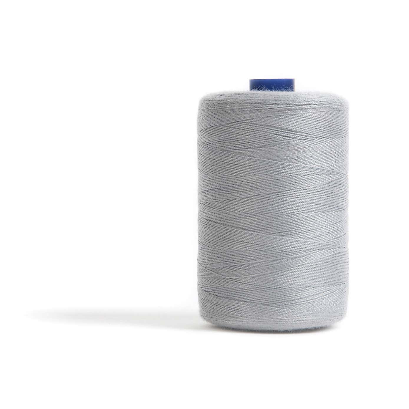 Sewing and Overlocking Light Grey 1000m Thread