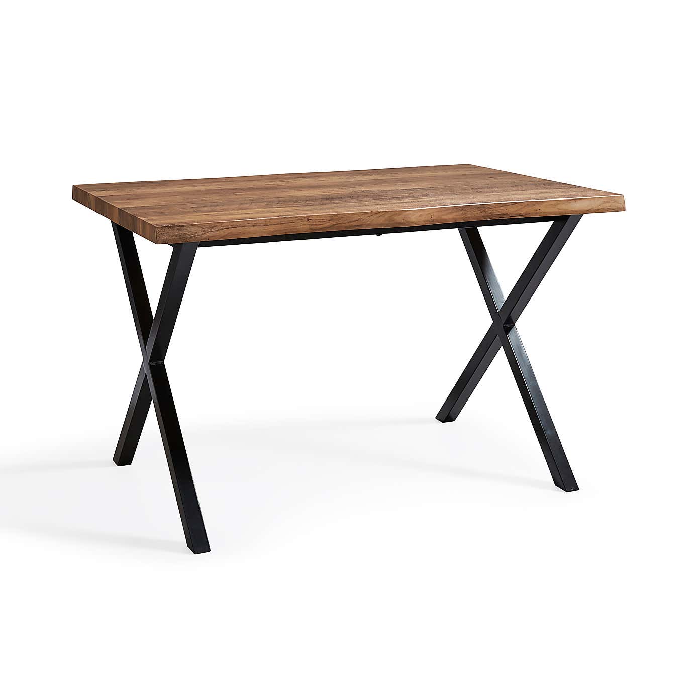 Ezra Rectangular Compact Dining Table, 120cm