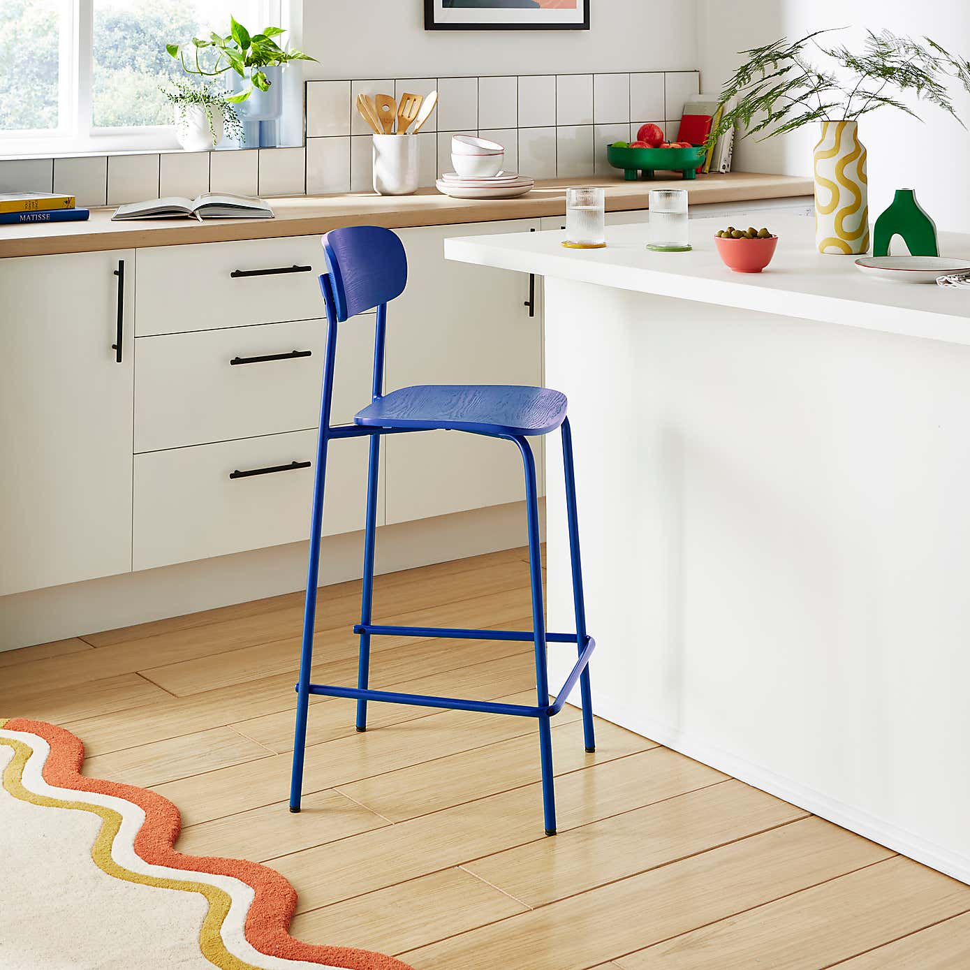 Elements Griffin Bar Stool