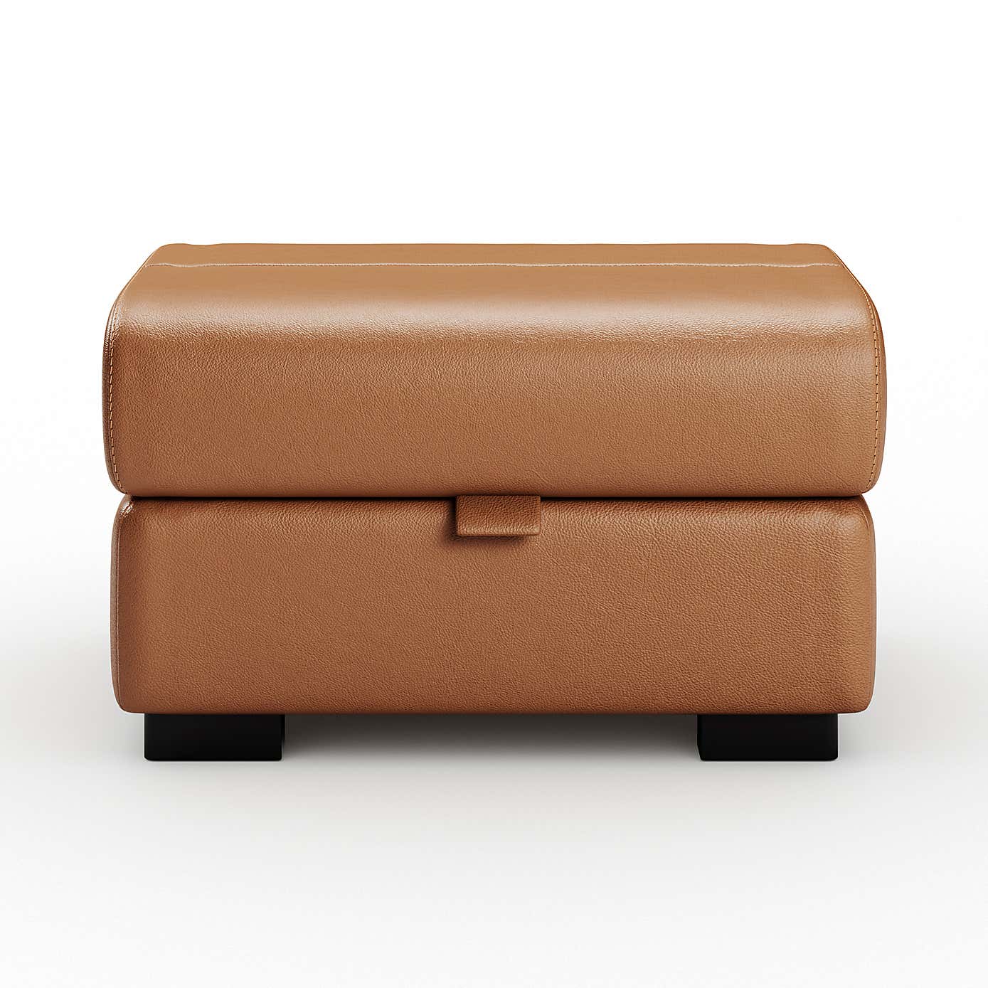 Carson Classic Leather Footstool