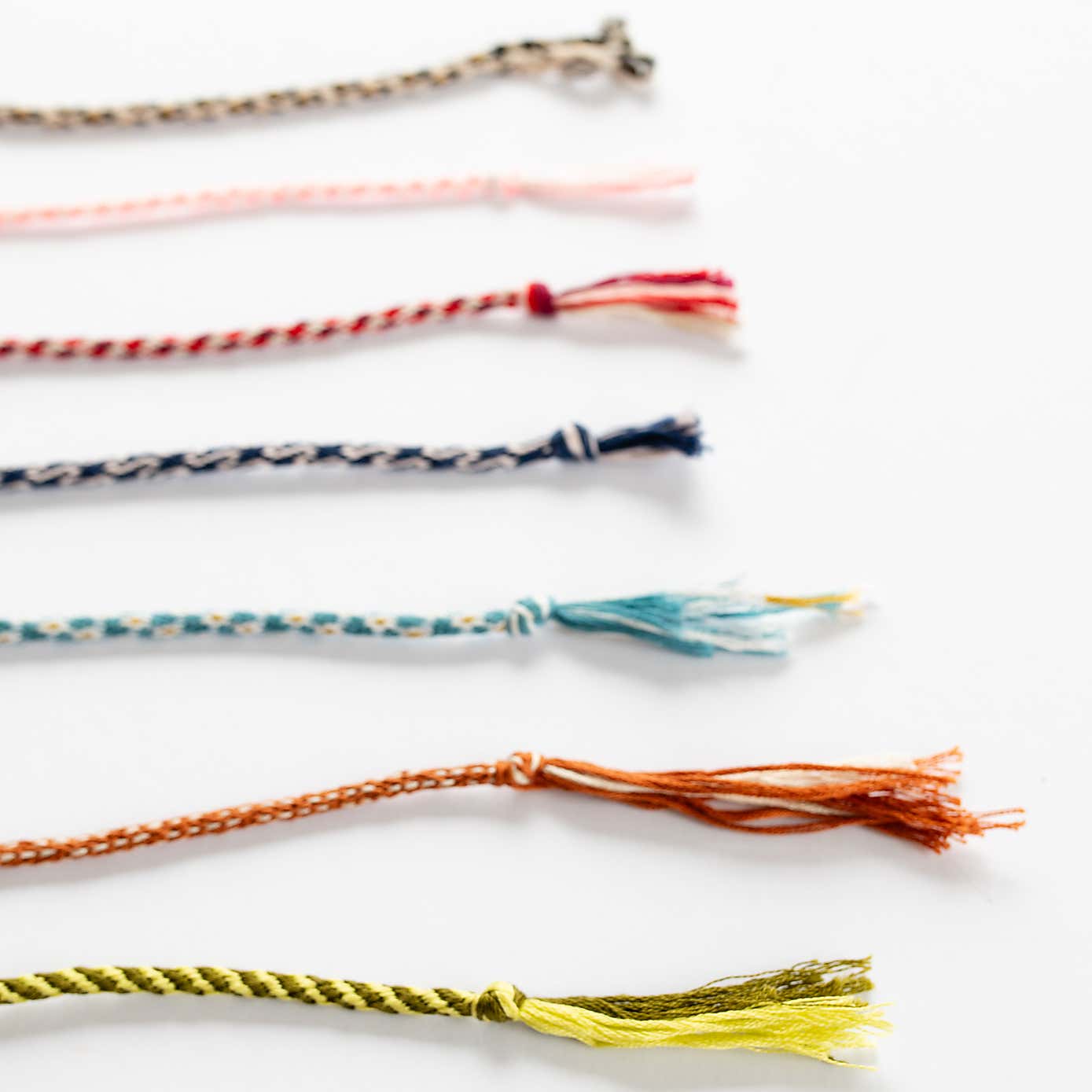 Cotton Clara Kumihimo Bracelet Kit