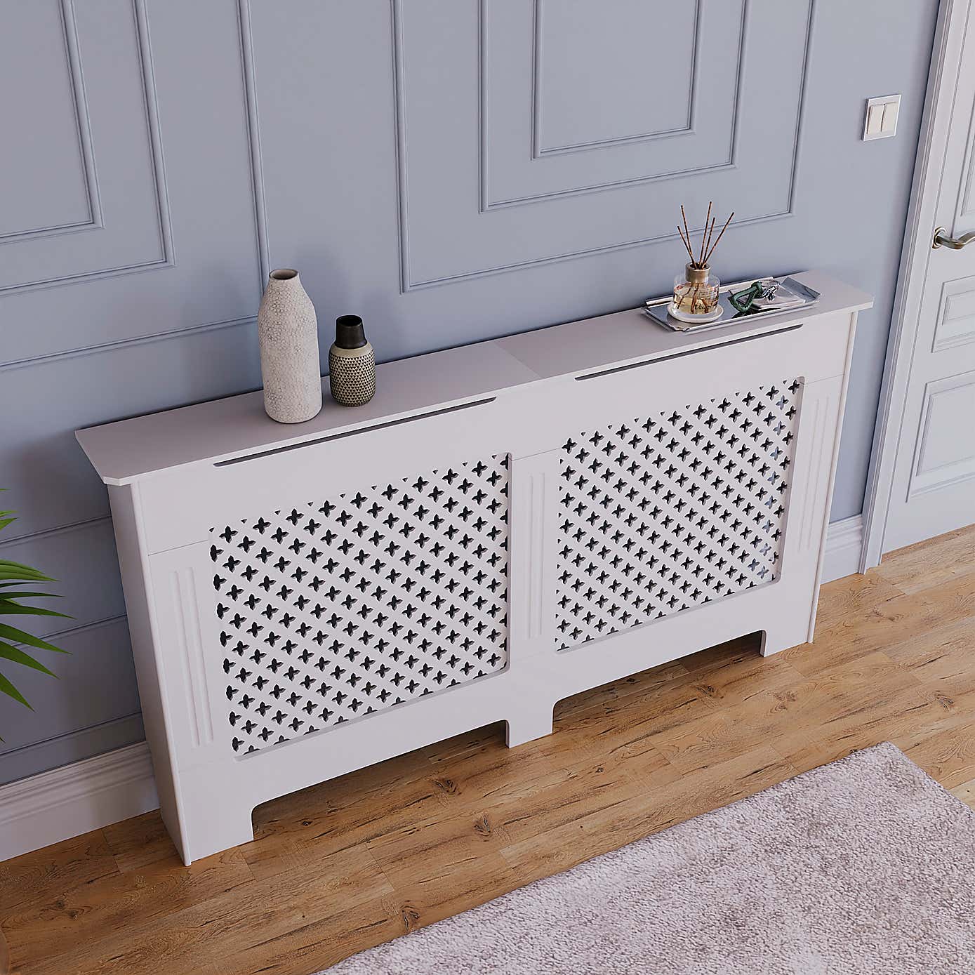 Vida Designs Oxford Radiator Cover