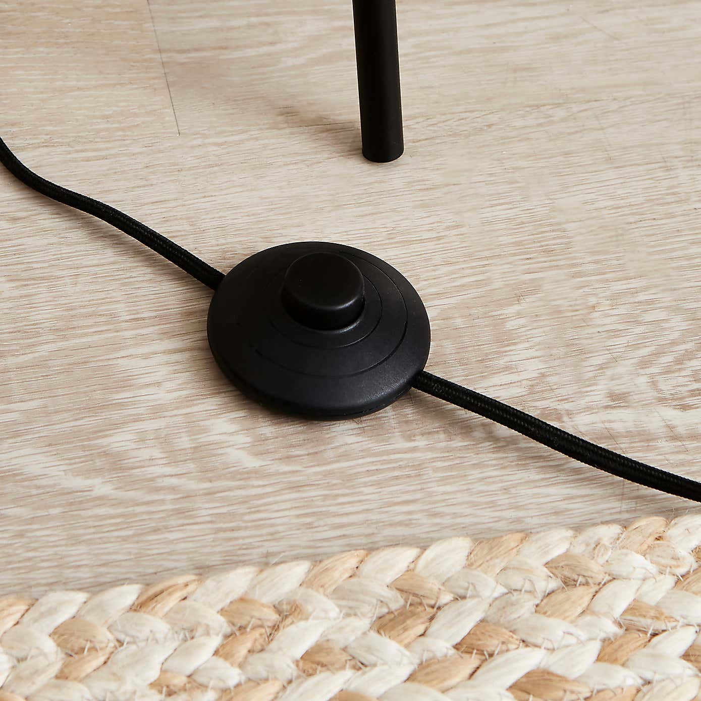 Kalena Boho Tripod Floor Lamp