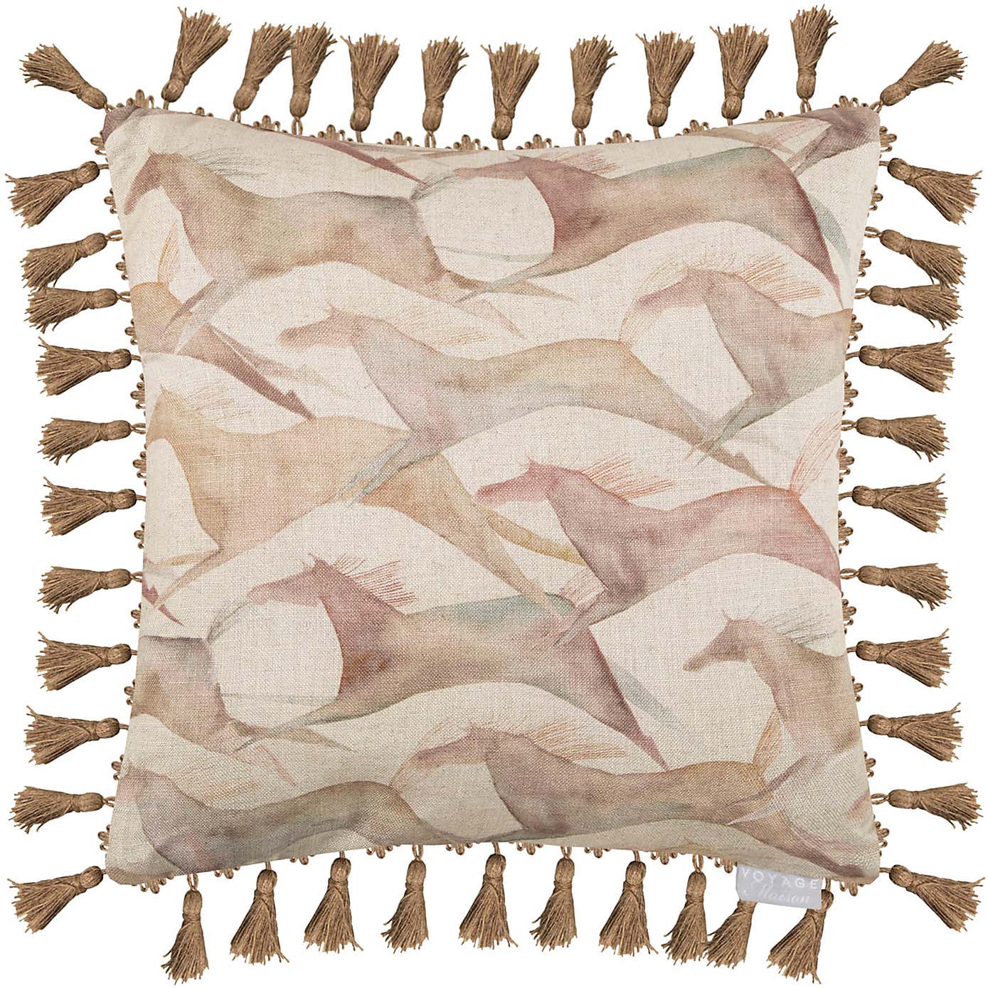 Dakota Velvet Square Cushion