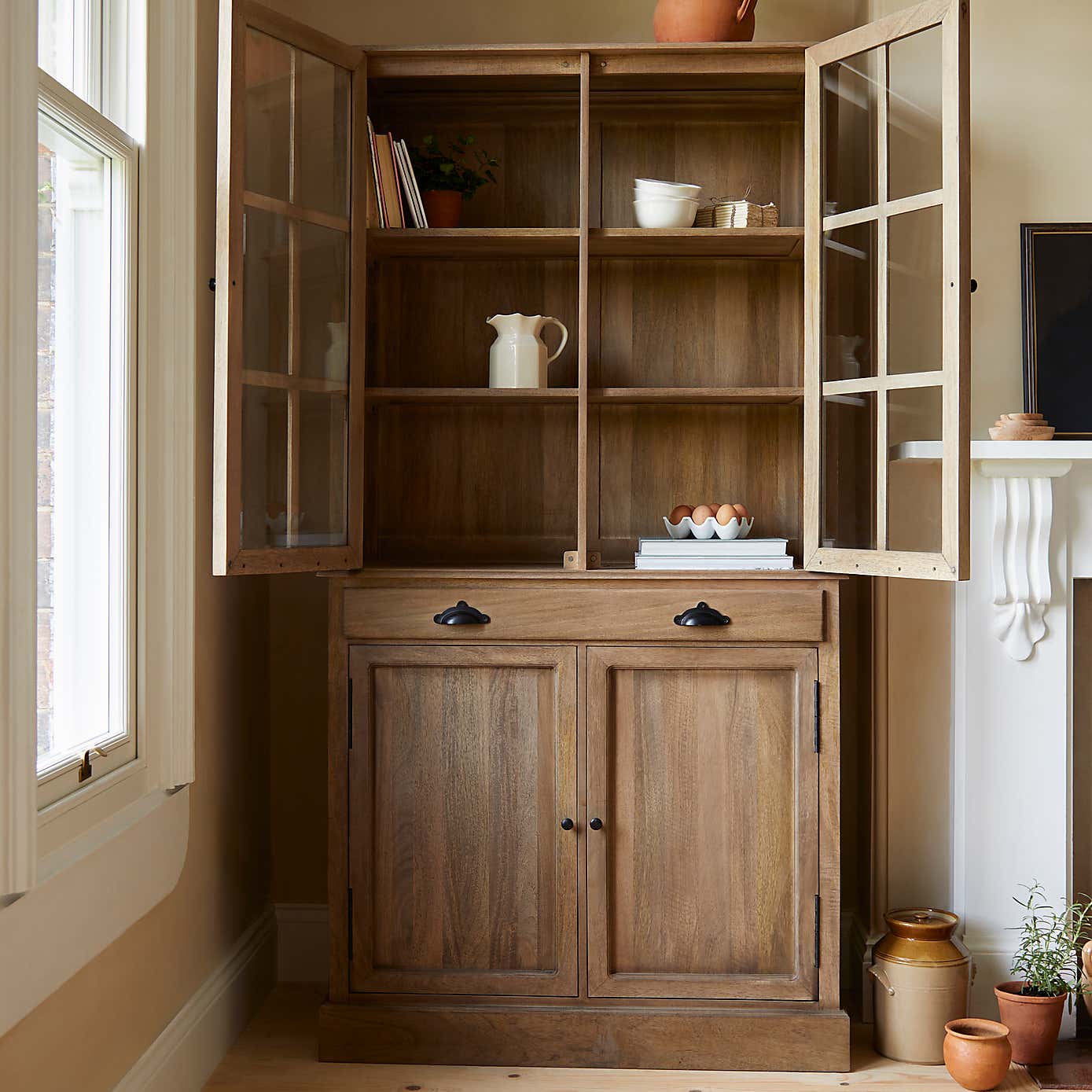 Wooden Kitchen Dresser
