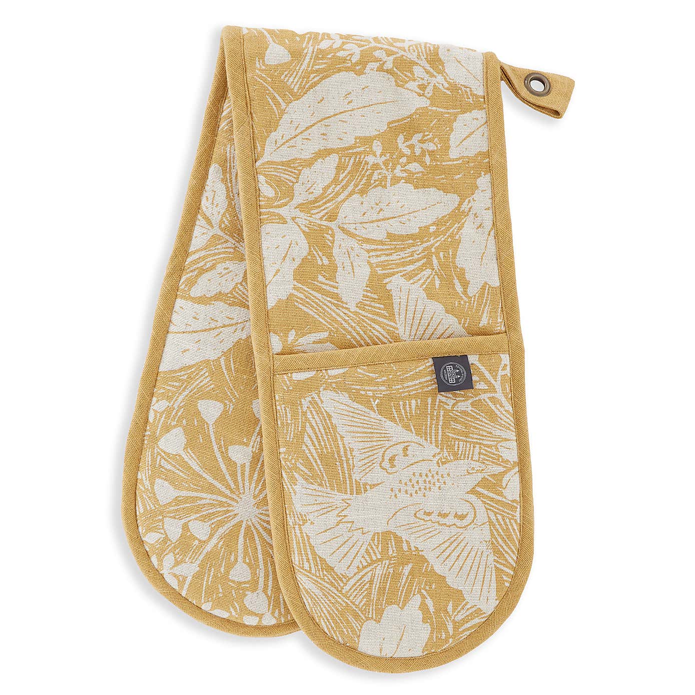 NHM Meadow Starling Double Oven Glove