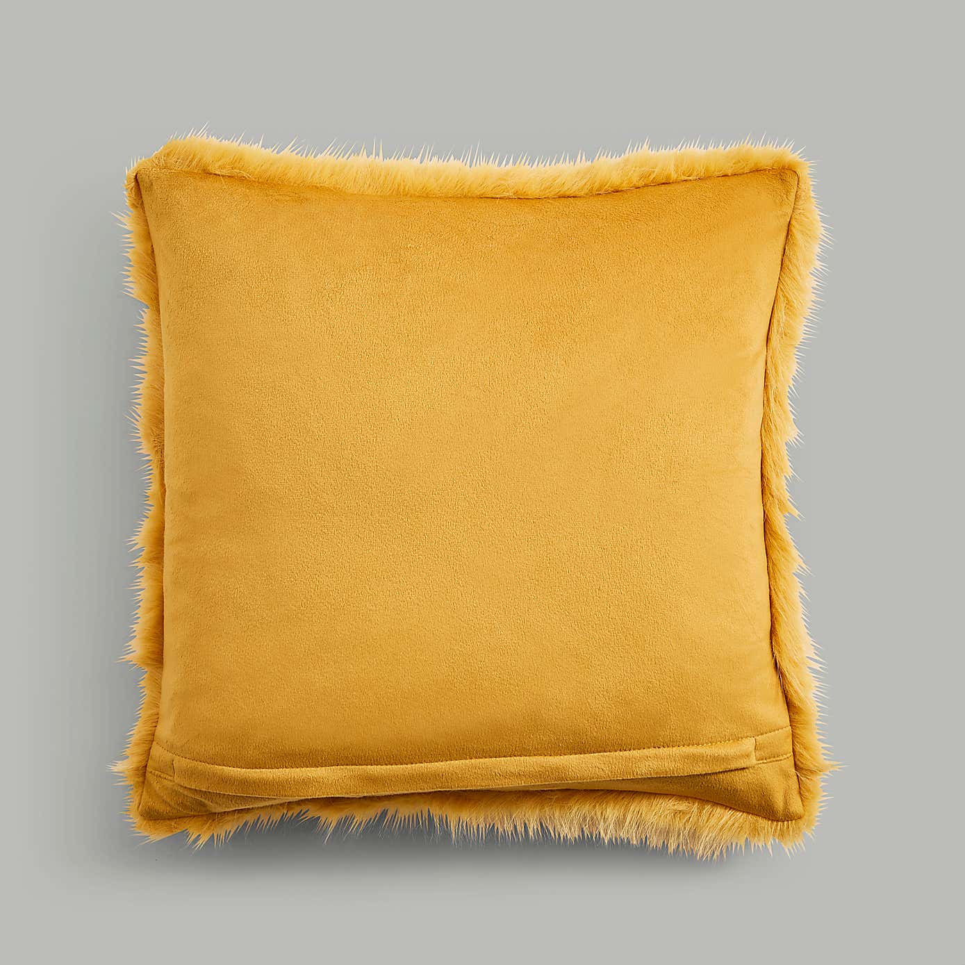 Fluffy Fur Cushion Cover