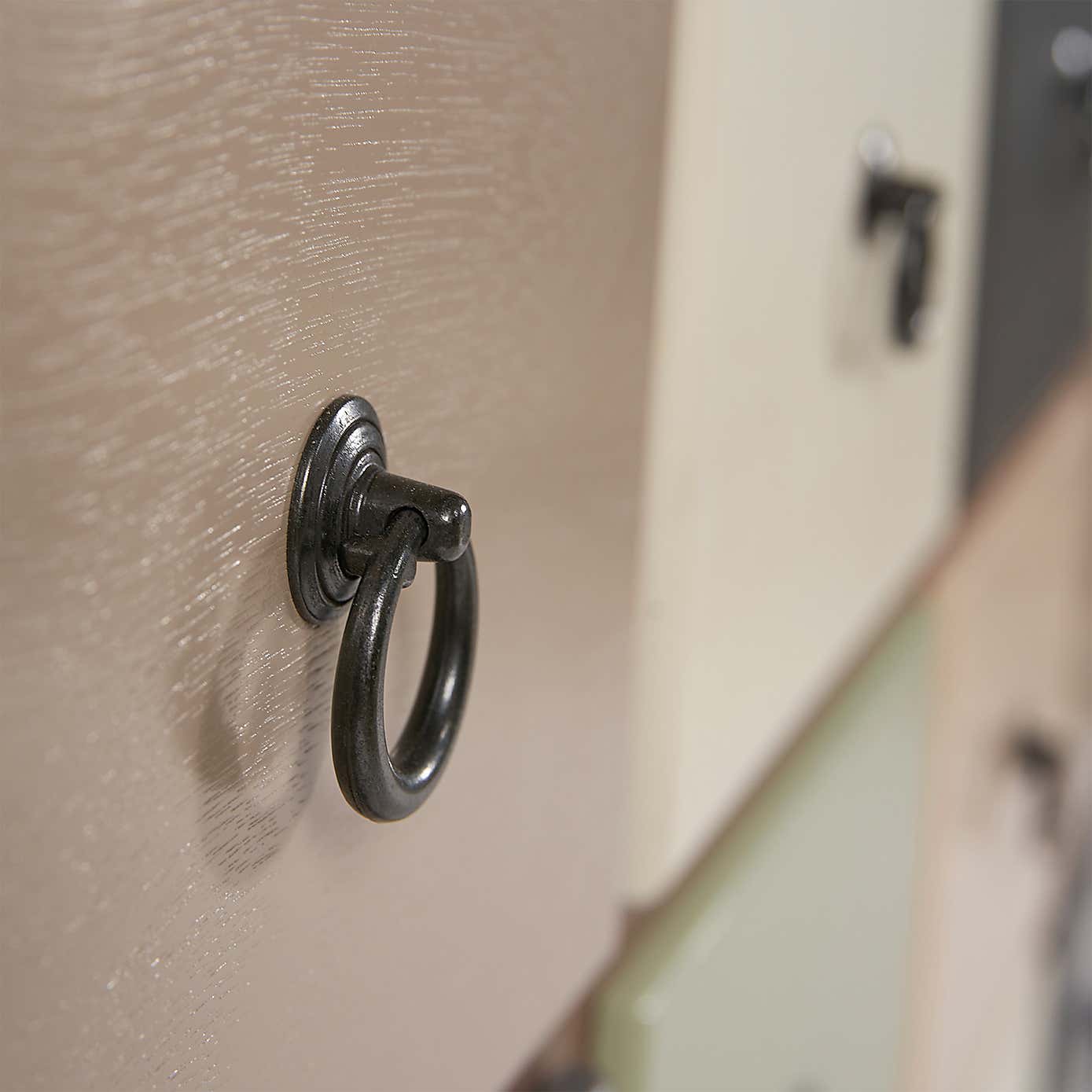 Pacific Loft 12 Drawer Sideboard, Pine