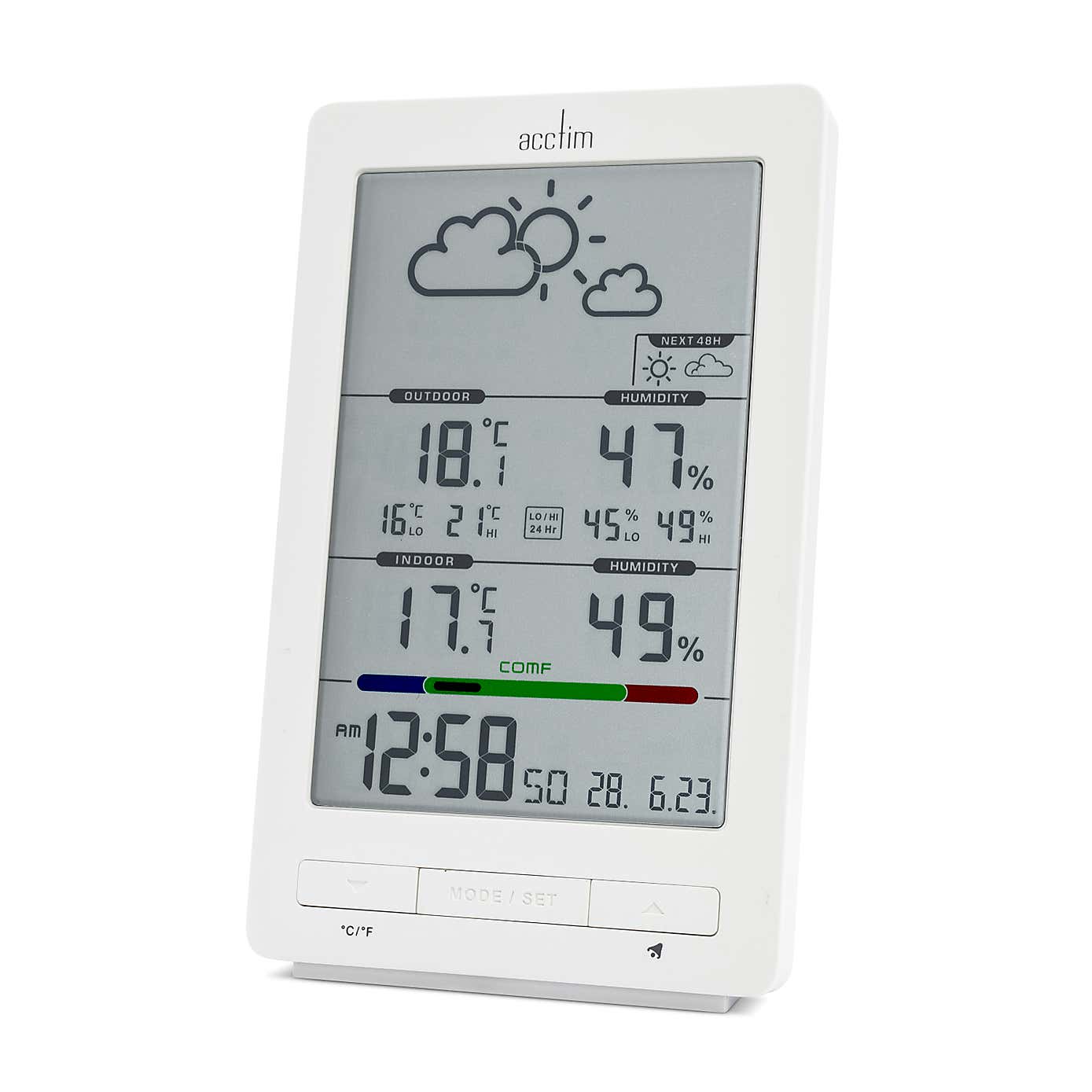 Acctim Skyler 6-in-1 Barometric Weather Station