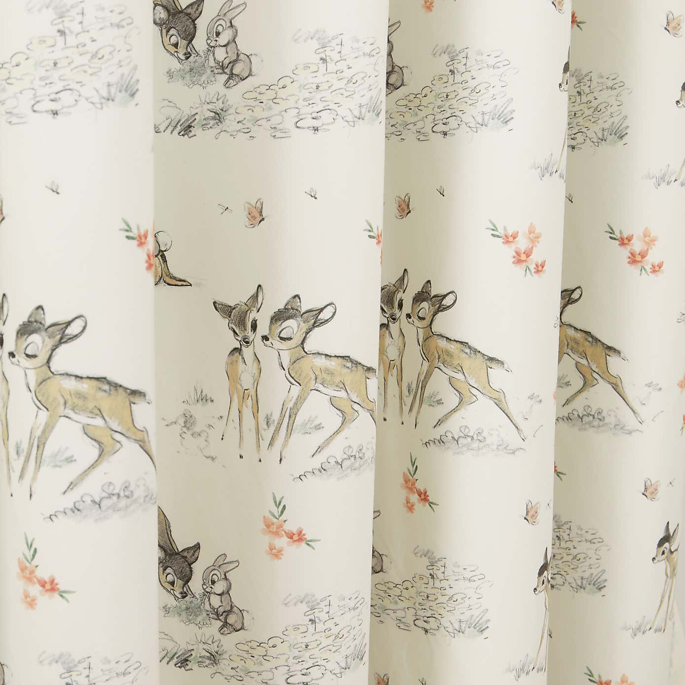 Bambi Blackout Eyelet Curtains