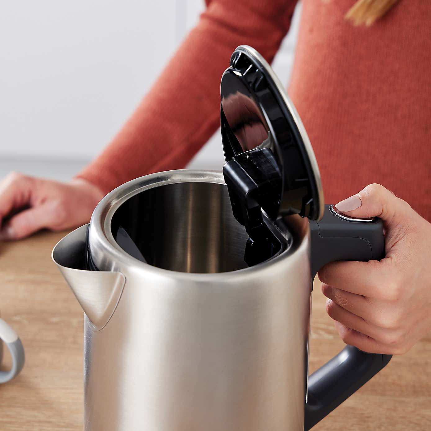 Ninja Perfect Temperature Silver Kettle