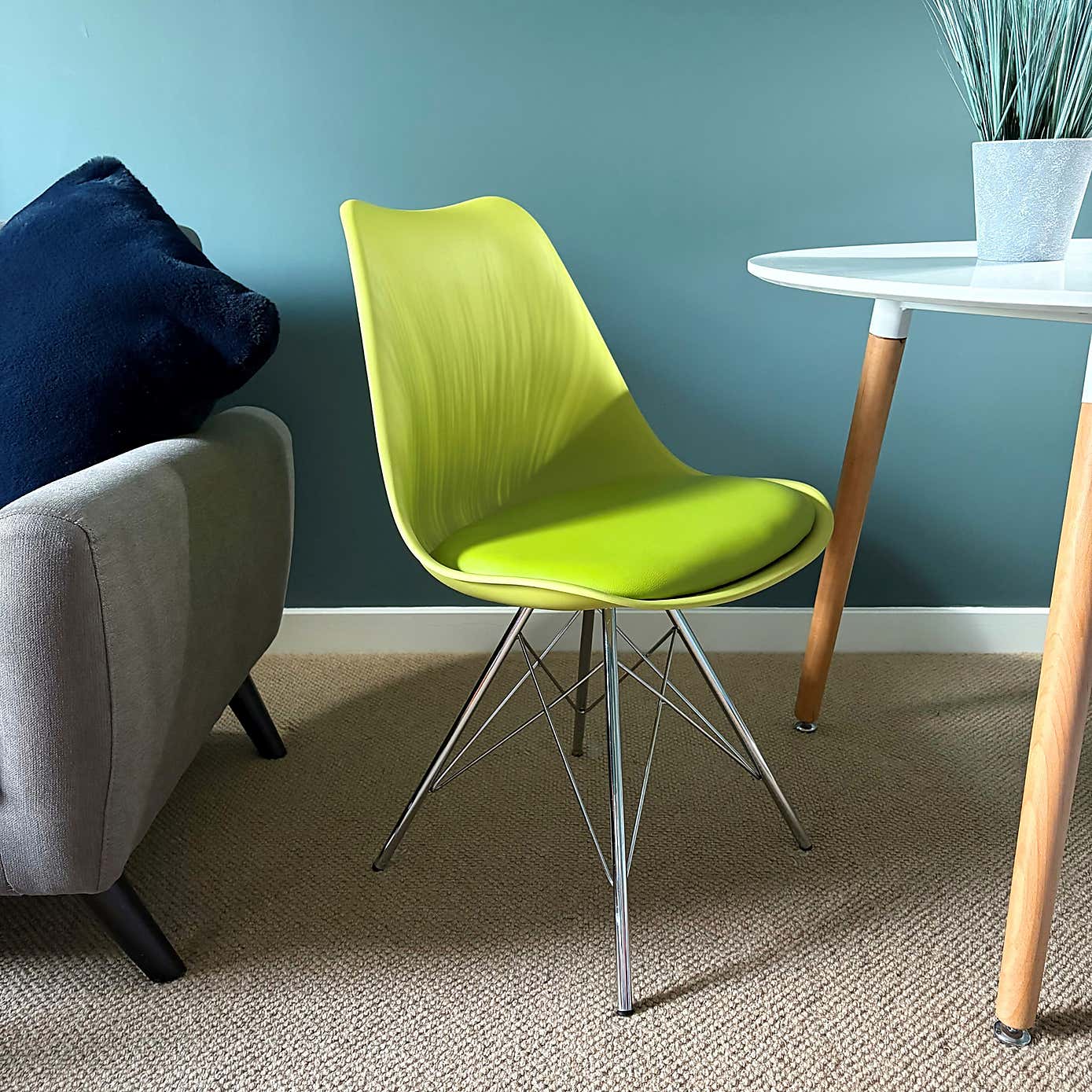 Fusion Living Soho Plastic Dining Chair