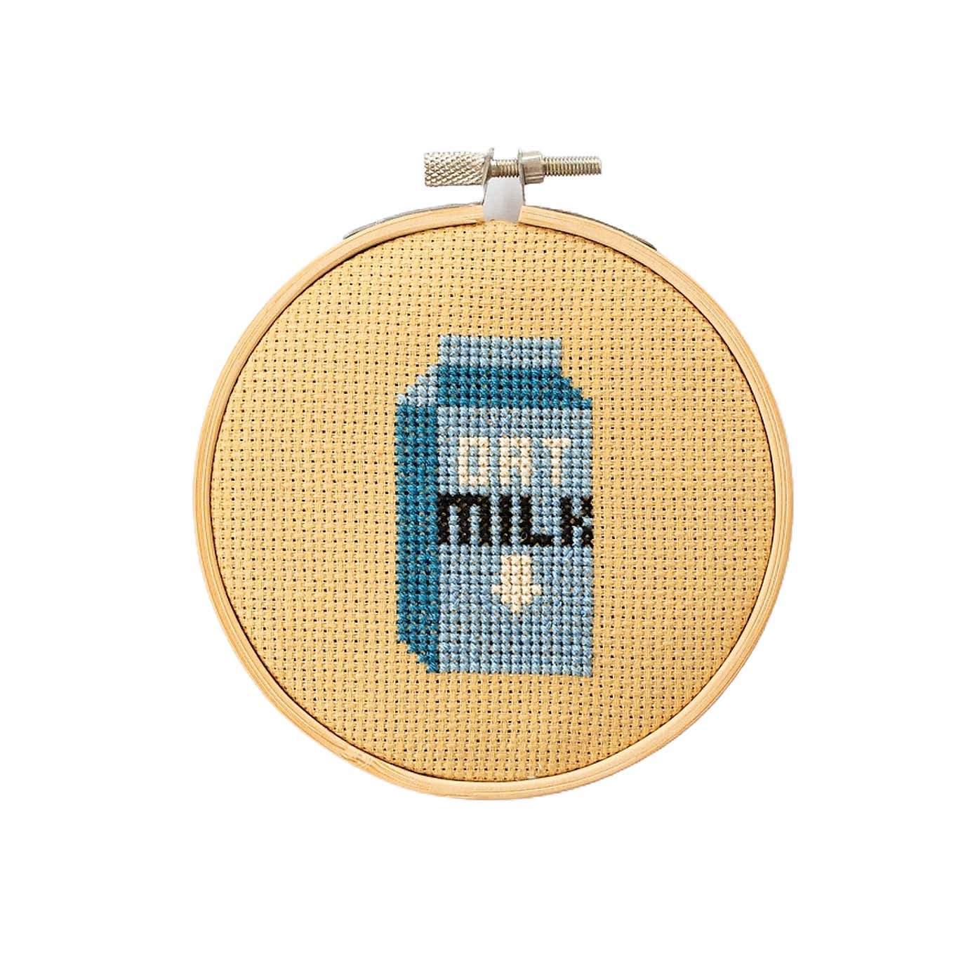 Cotton Clara Oatmilk Cross Stitch Kit