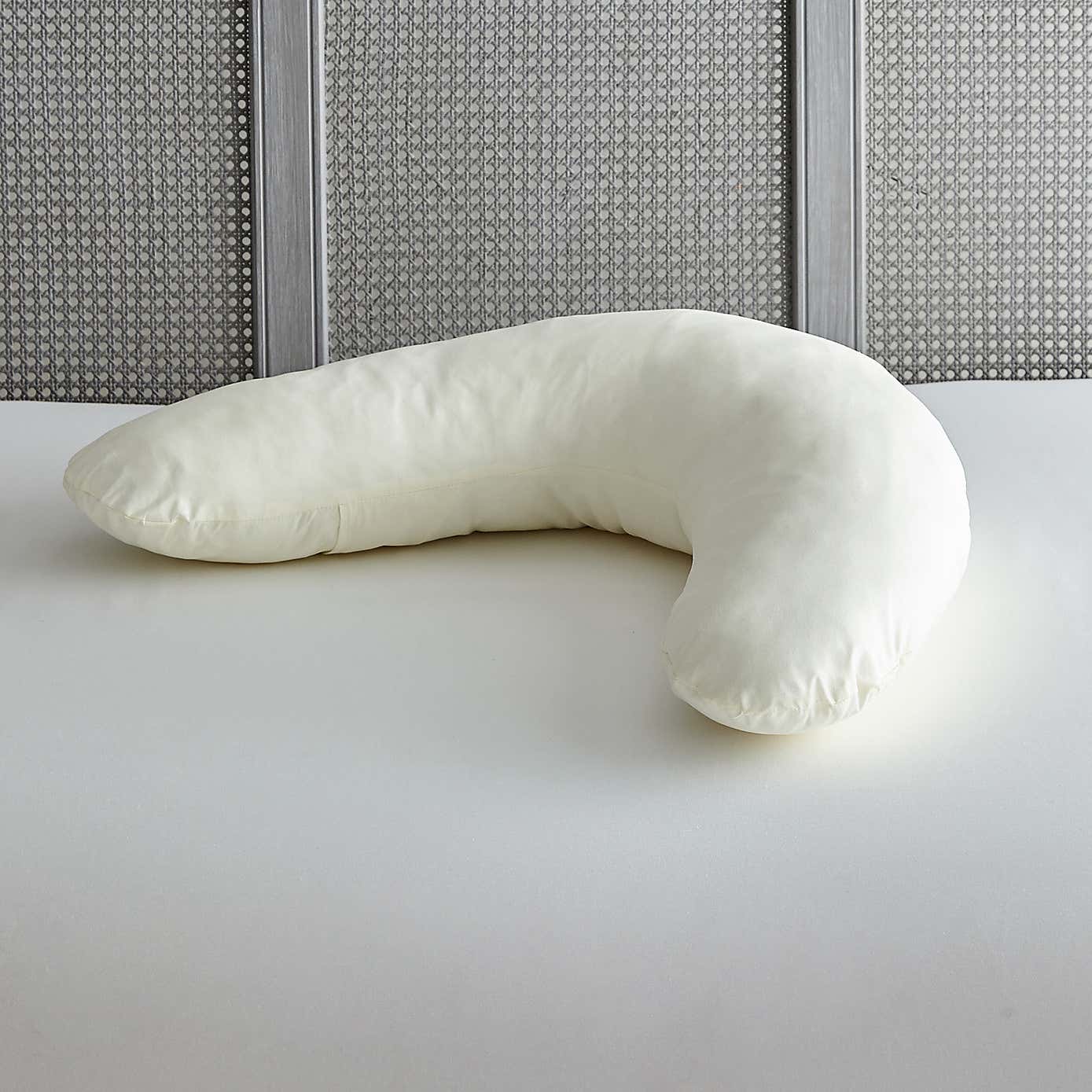 Nursing Firm-Support Pillow and Pillowcase Set