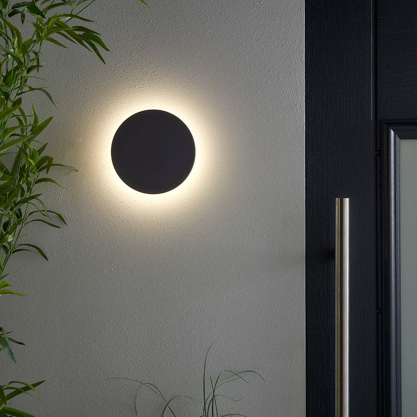Mason Integrated LED Outdoor Wall Light