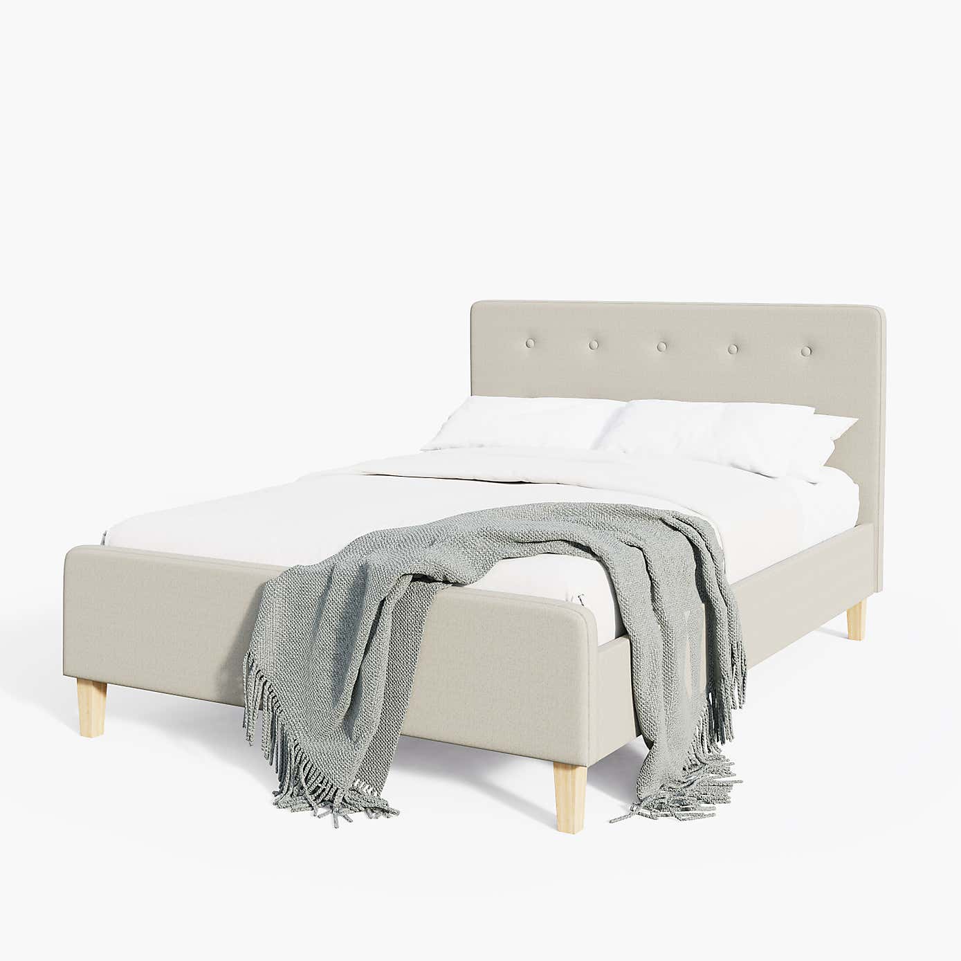 Ashbourne Fabric Bed Frame