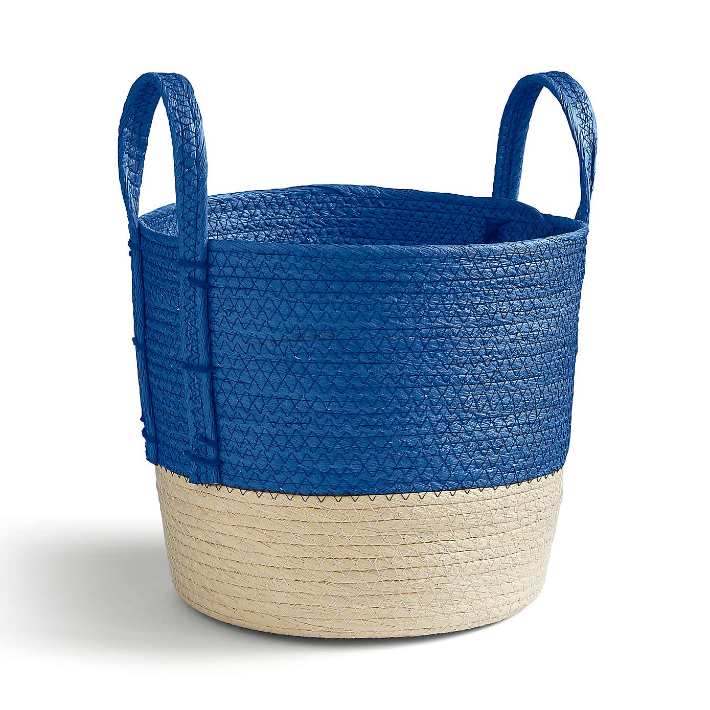 Block Colour Storage Basket