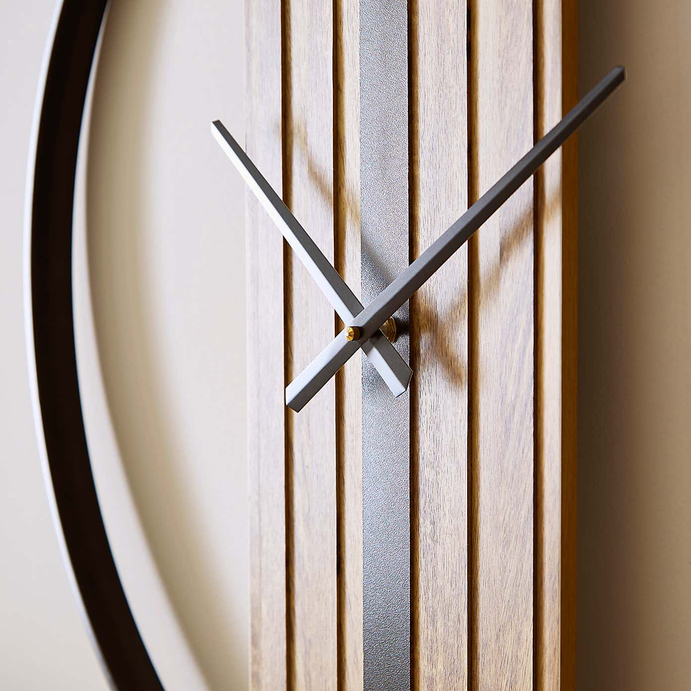 Bryant Industrial Round Wall Clock