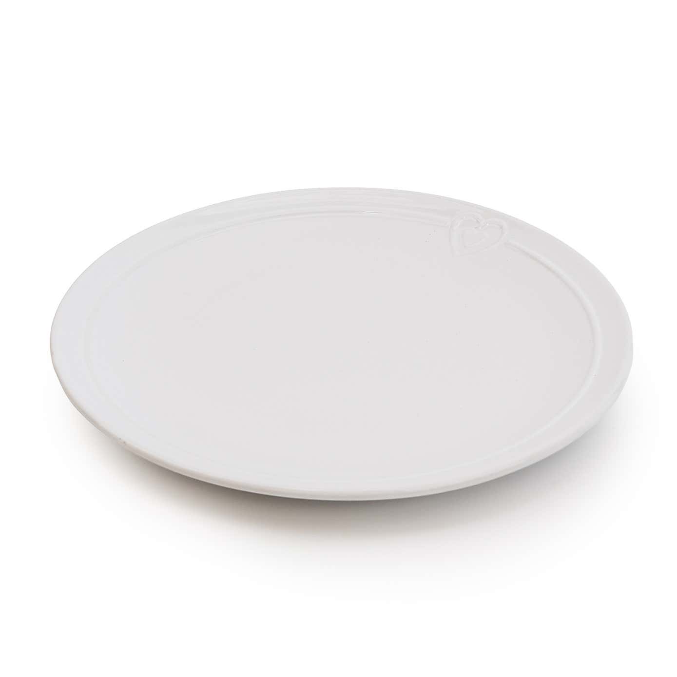 Hearts Dinner Plate