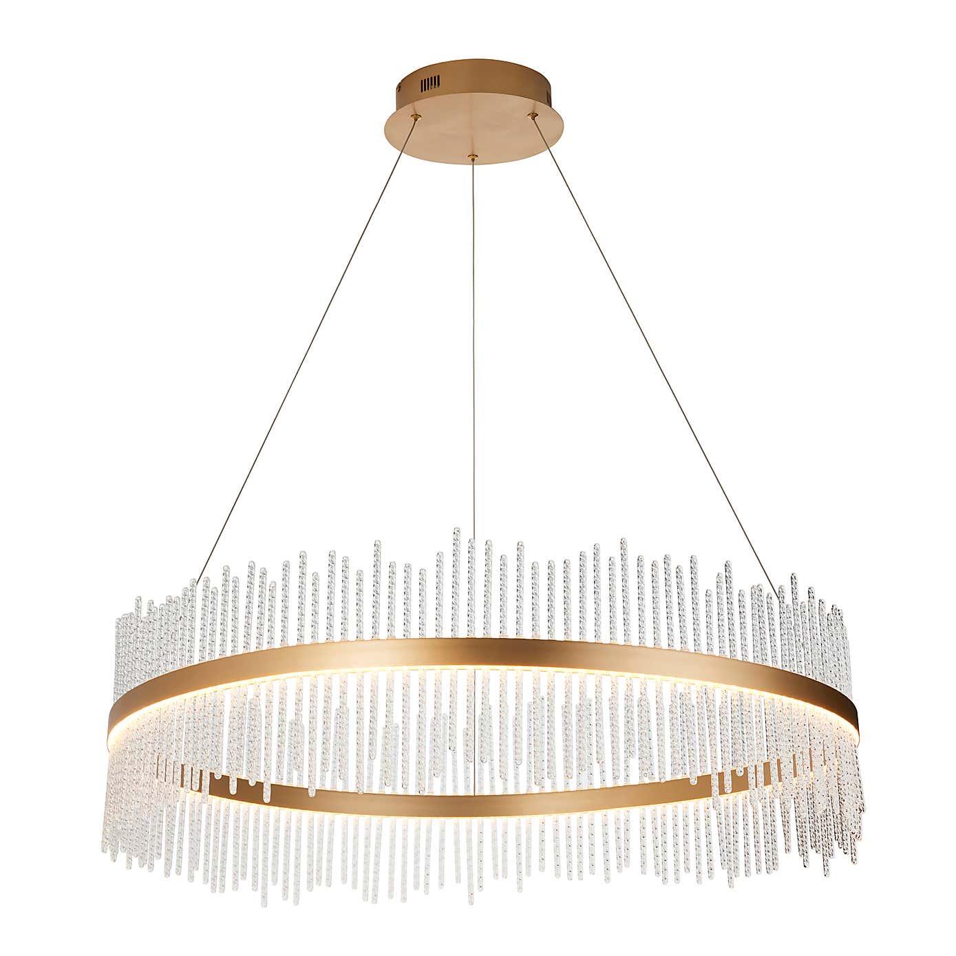 Vogue Summer Grand LED Adjustable Pendant Light