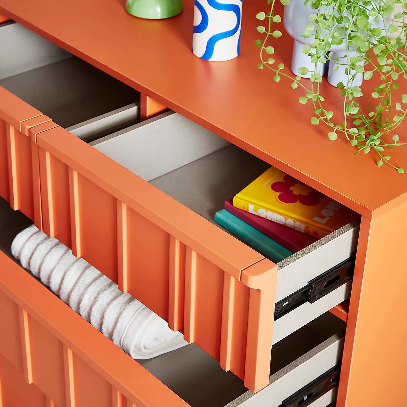 Elements Thompson Tall 5 Drawer Chest