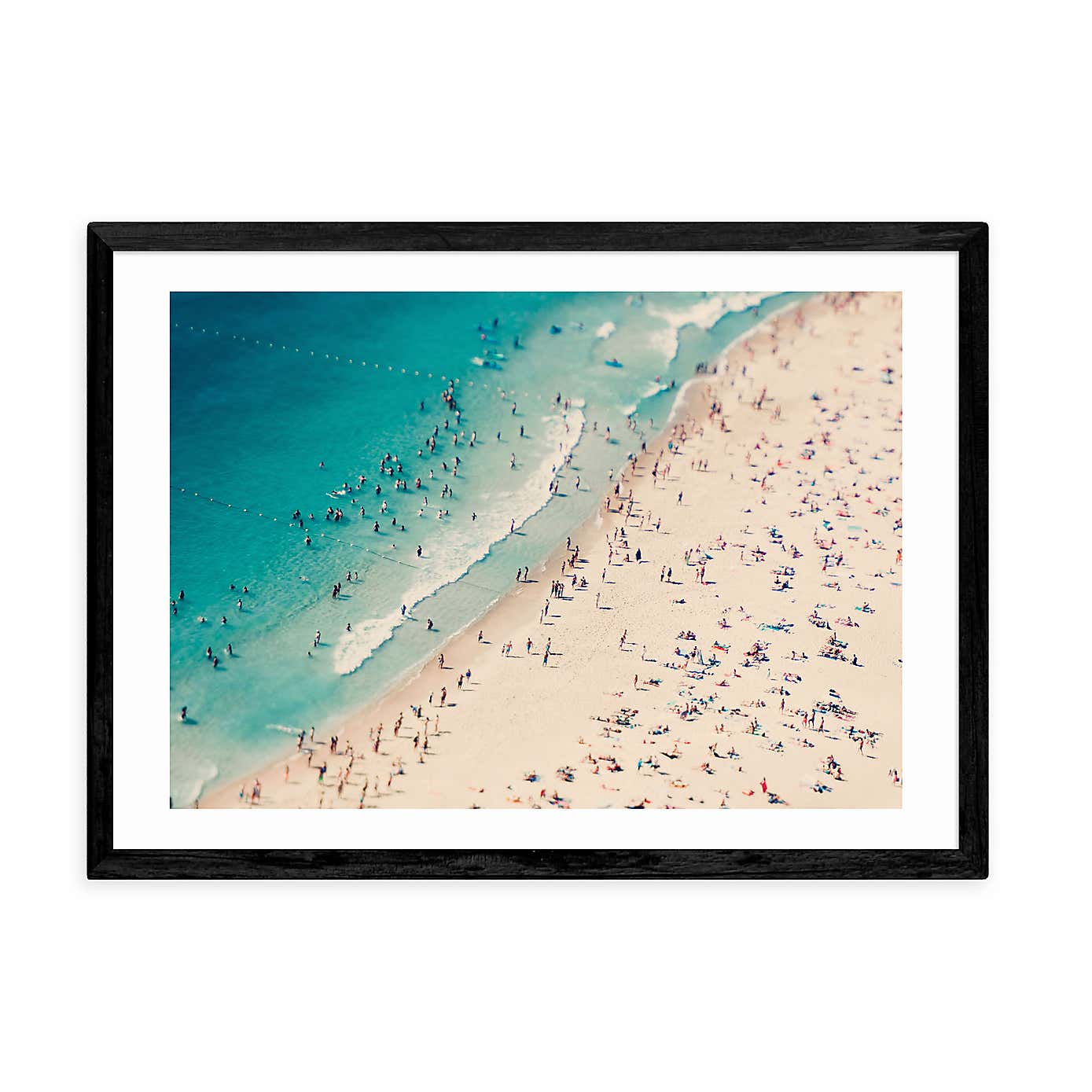 East End Prints Beach Love V Print