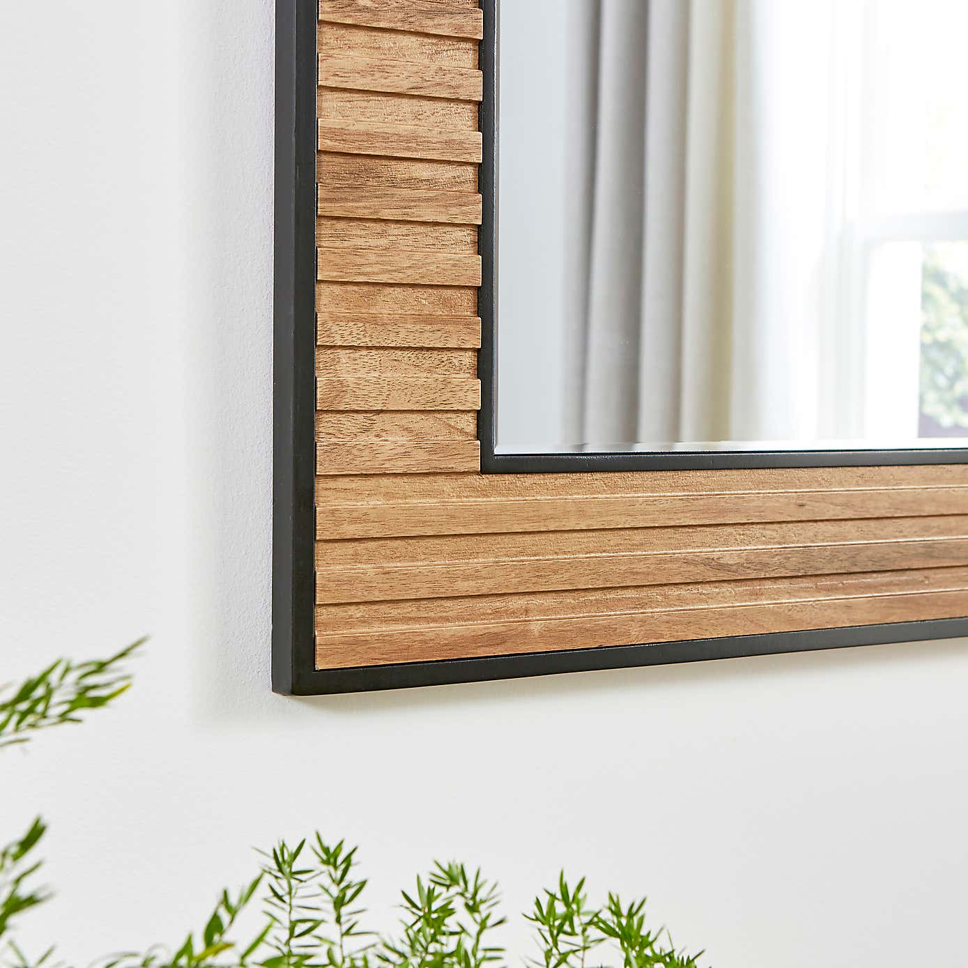 Bryant Rectangle Overmantel Wall Mirror