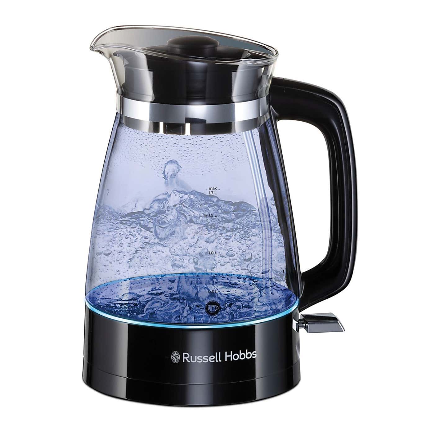 Russell Hobbs Classic 1.7L Glass Kettle