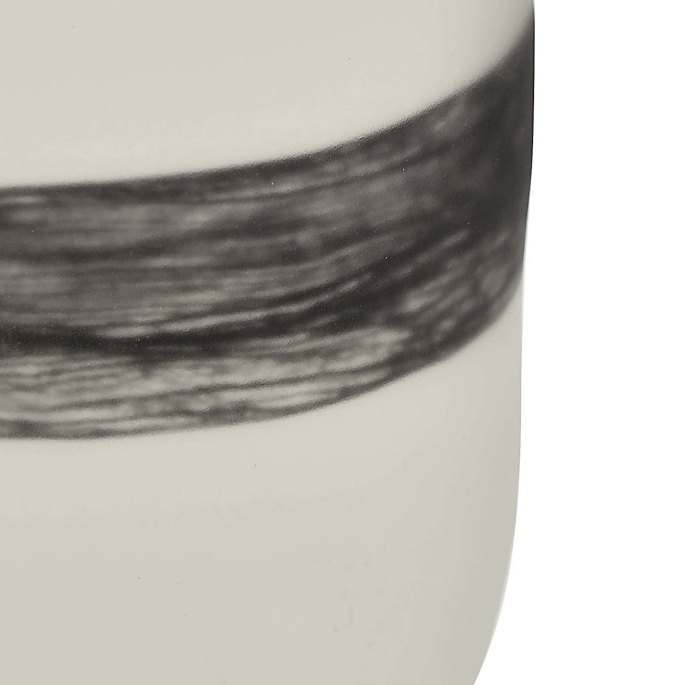 Hestia Objets d'Art Glass Vase