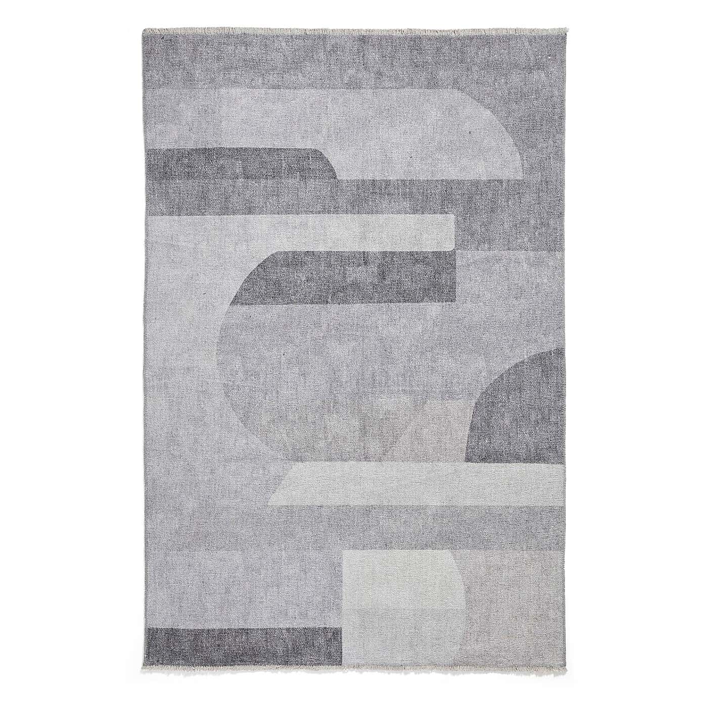 Whisper Geometric Rug