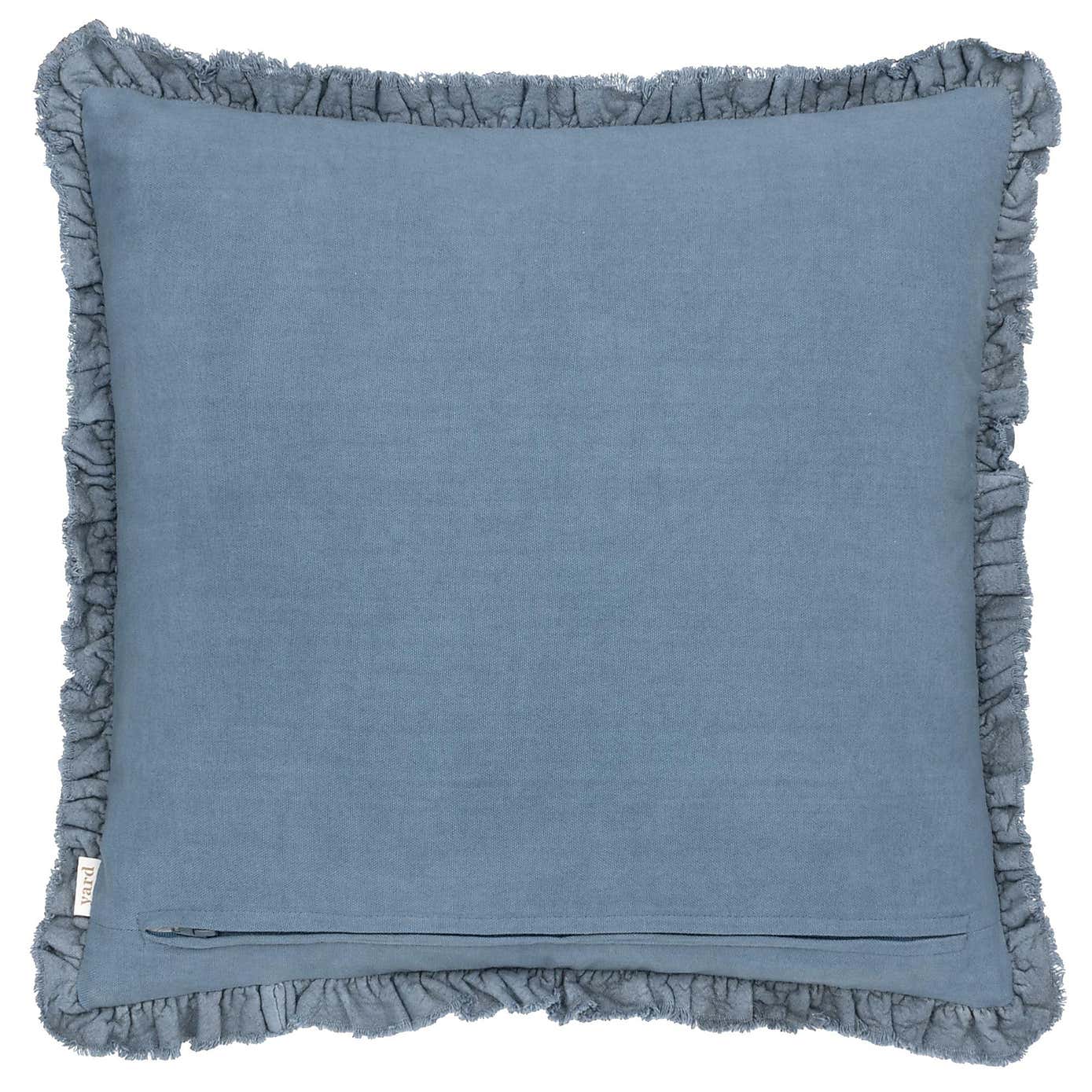 Bertie Velvet Square Cushion