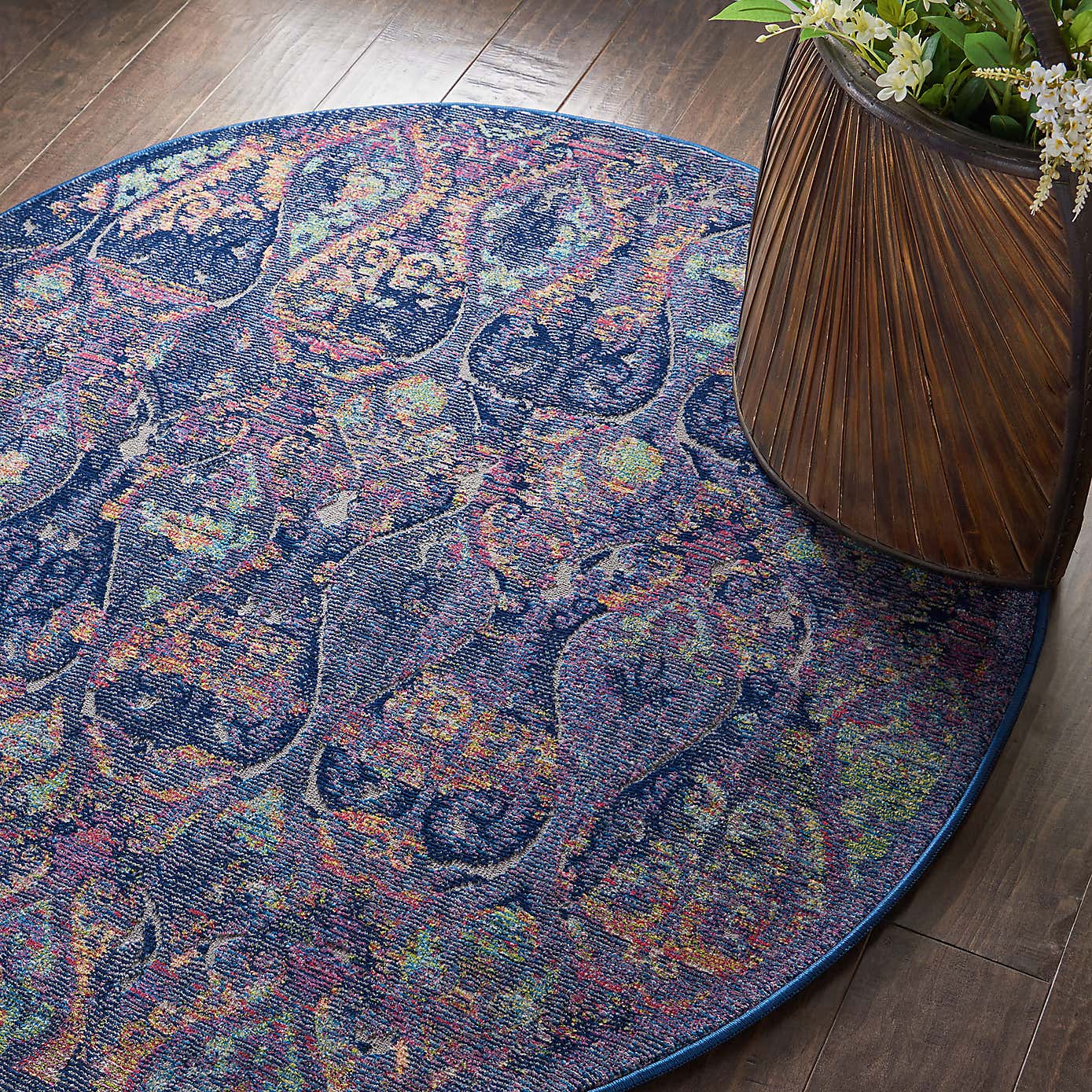 Ankara Global 8 Round Rug
