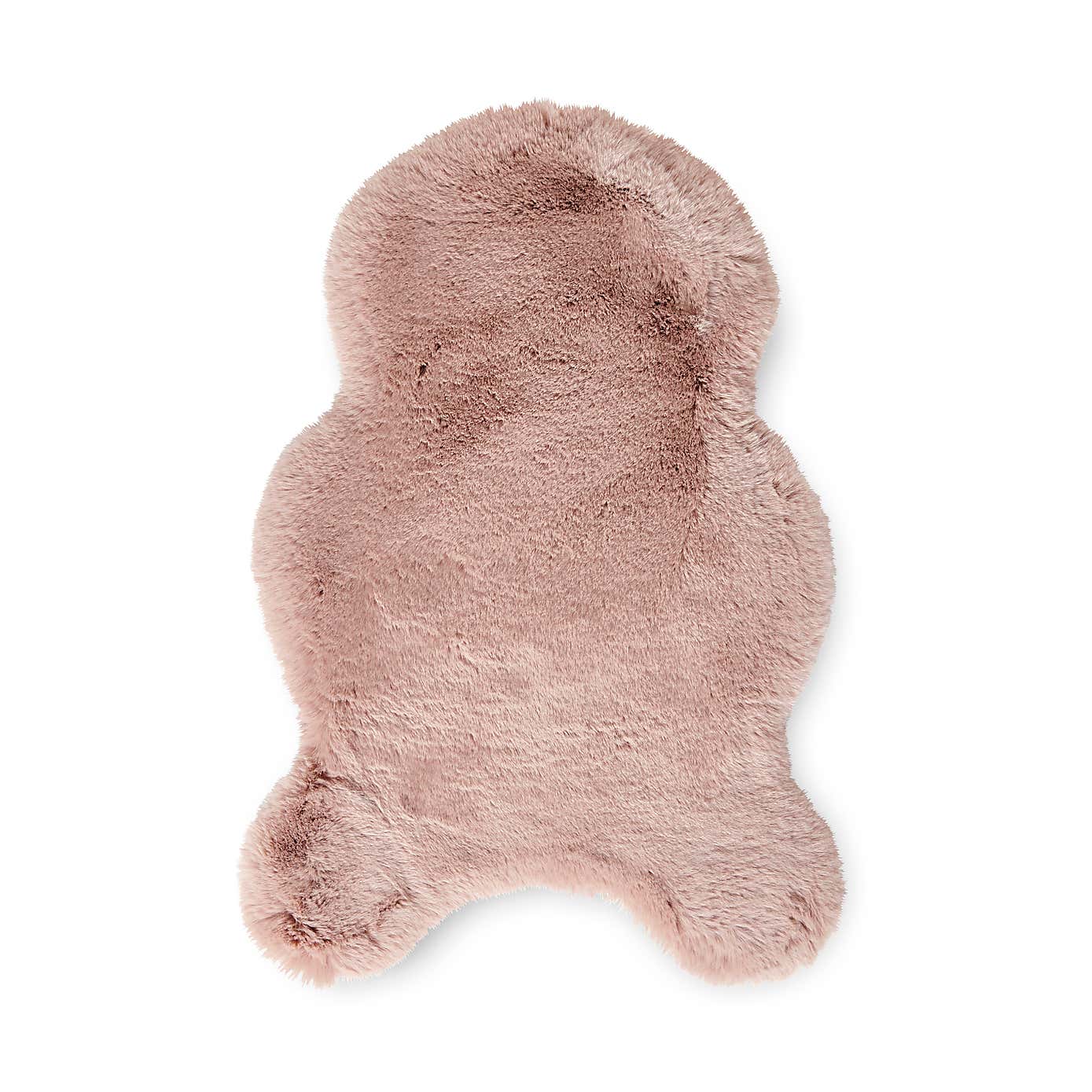 Super Teddy Sheepskin Rug