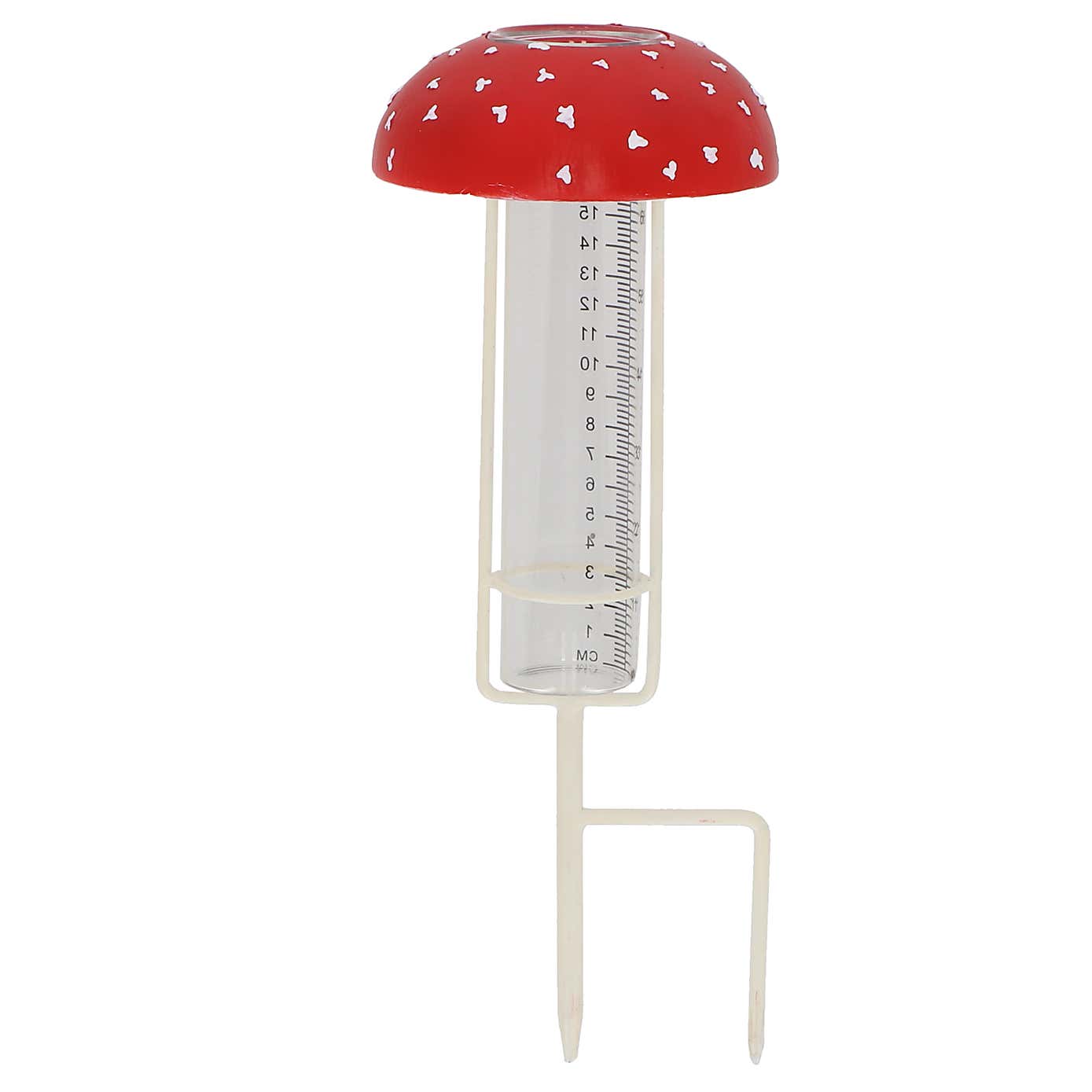 Fallen Fruits Fly Agaric Rain Gauge