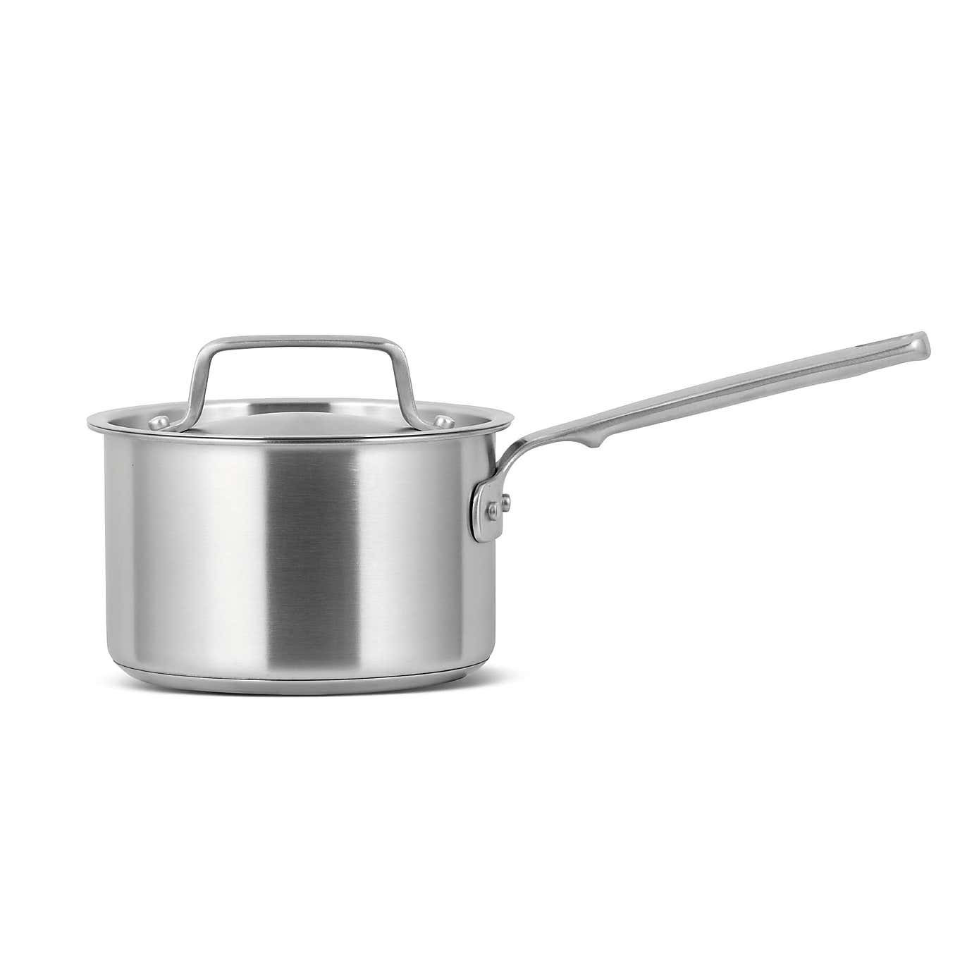 Gourmet Stainless Steel Saucepan, 16cm