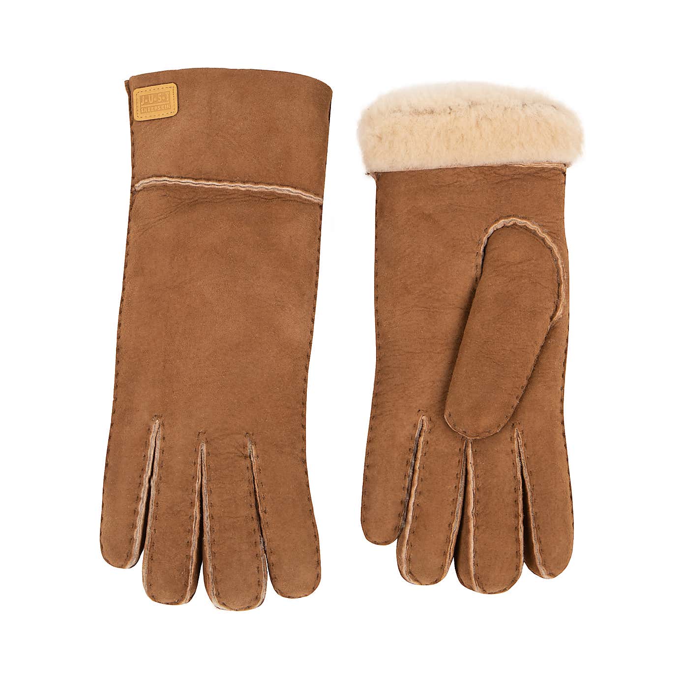 Just Sheepskin Ladies Charlotte Sheepskin Gloves