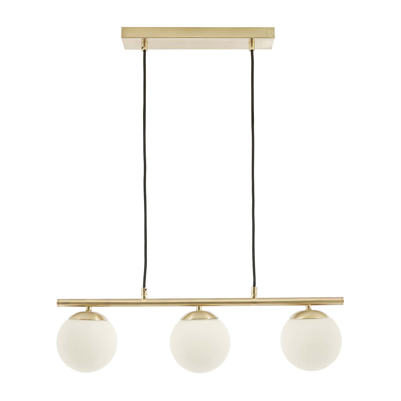 Asterope 3 Metal Pendant