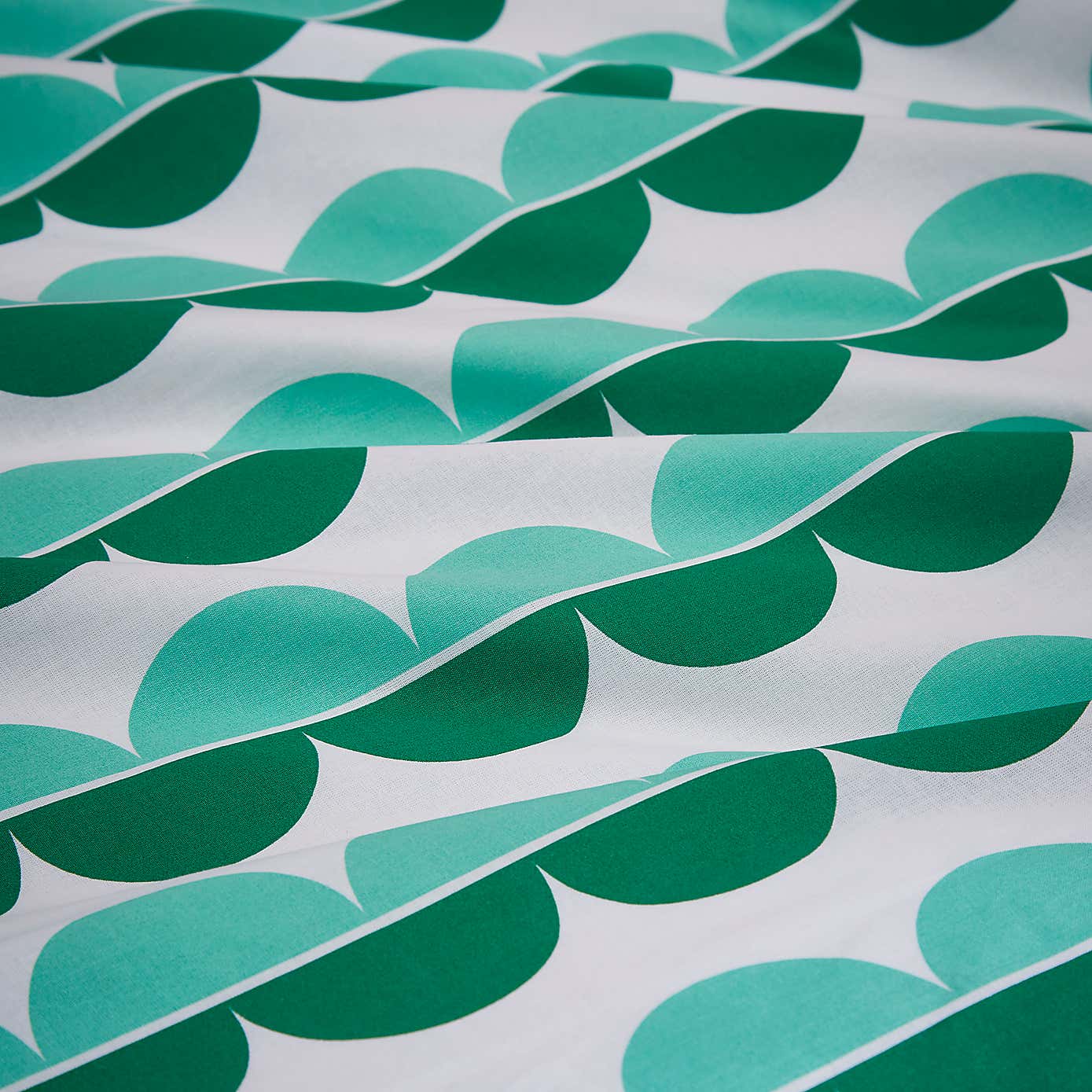 Elements Fallon Multicoloured Cotton Duvet Cover and Pillowcase Set