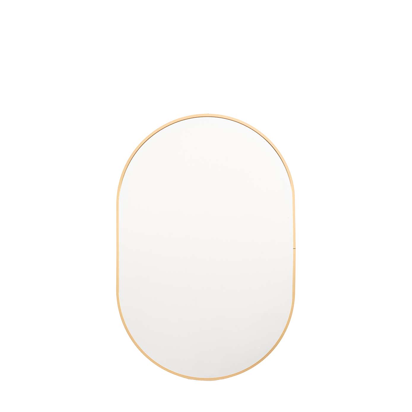 Malton Oval Wall Mirror