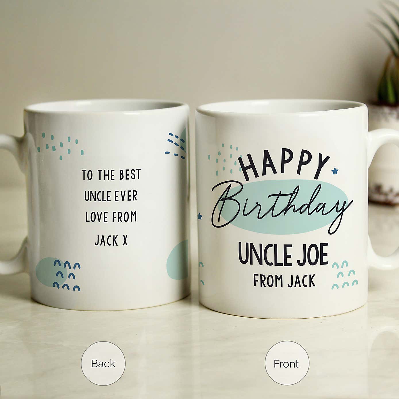 Personalised Happy Birthday Mug