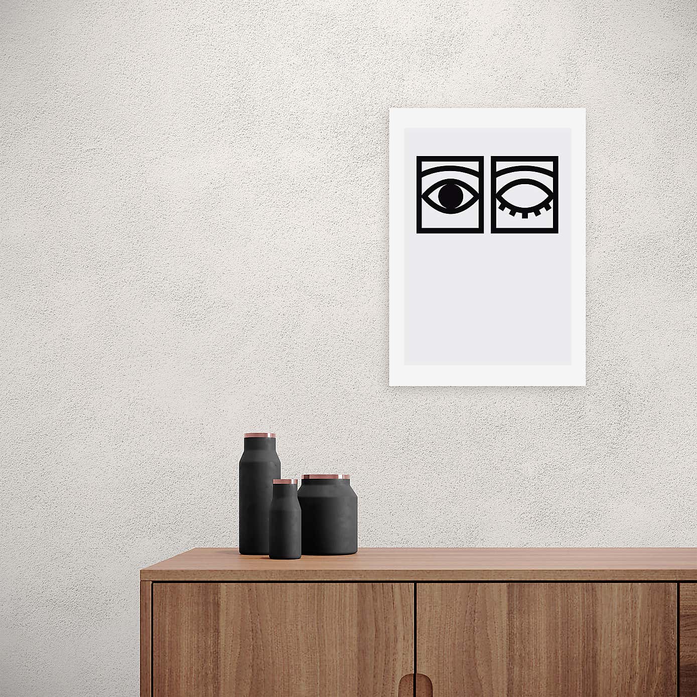 East End Prints Daytime Nighttime Print