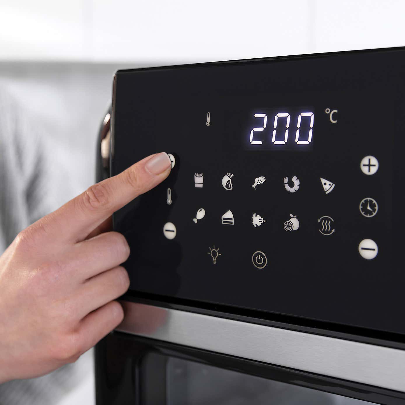 Statesman 10-in-1 11L Digital Air Fryer Oven