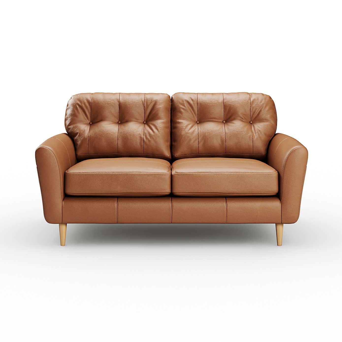Sven Classic Leather 2 Seater Sofa