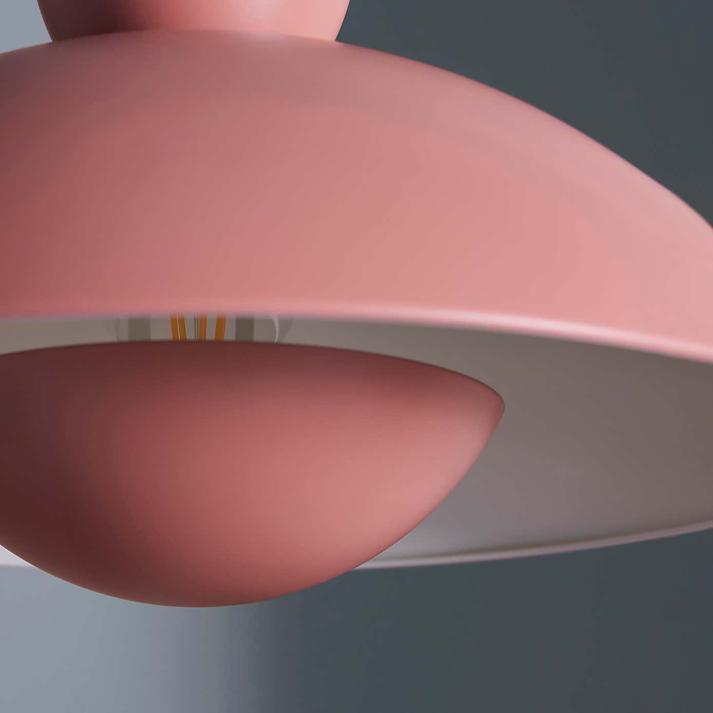 Elements Levi Metal Easy Fit Pendant Shade